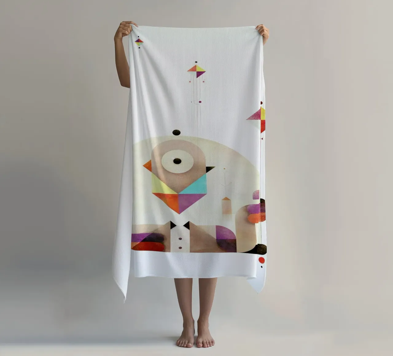 Kite Master strandhanddoek van Antony Squizzato