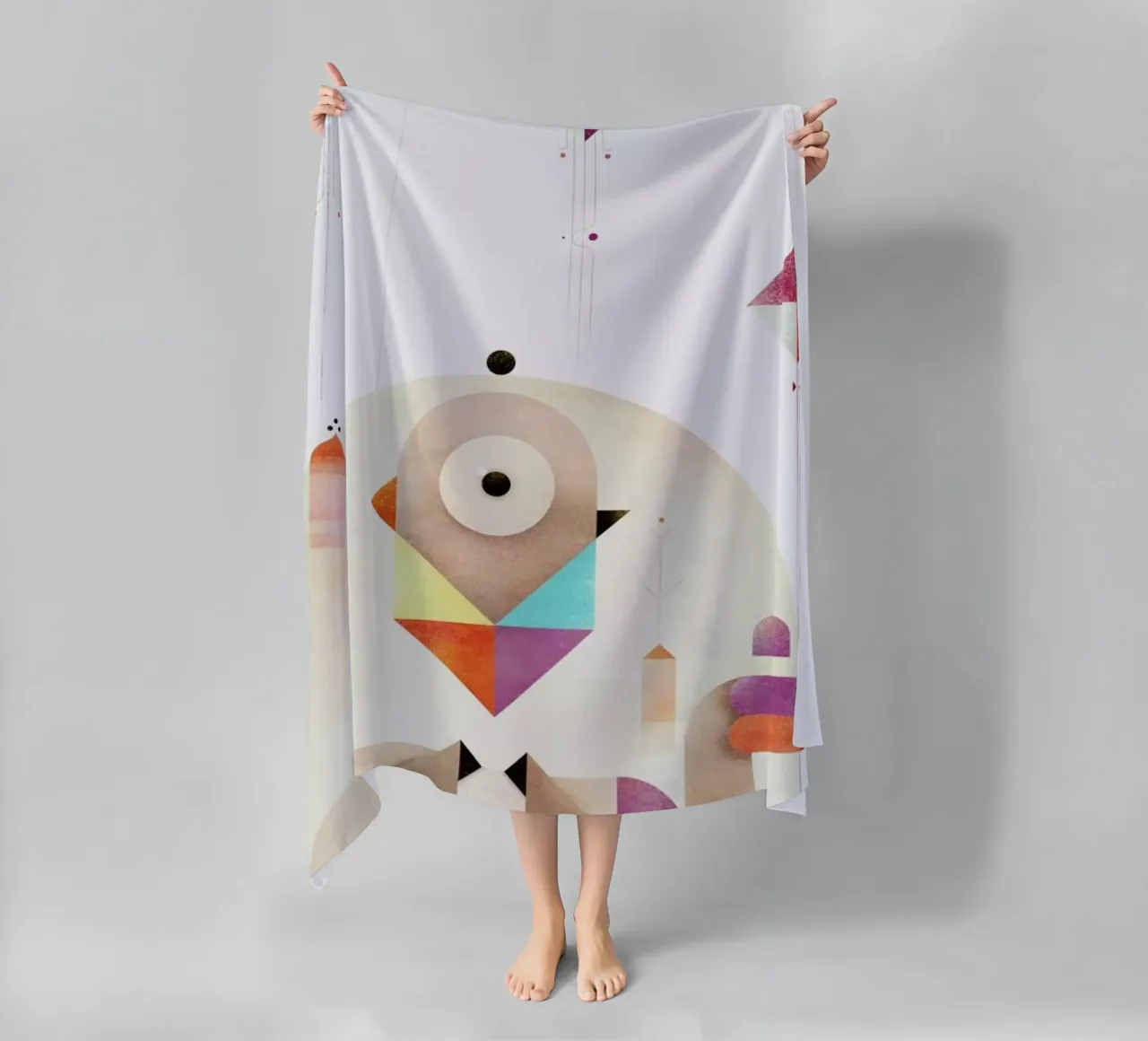 Kite Master strandhanddoek van Antony Squizzato