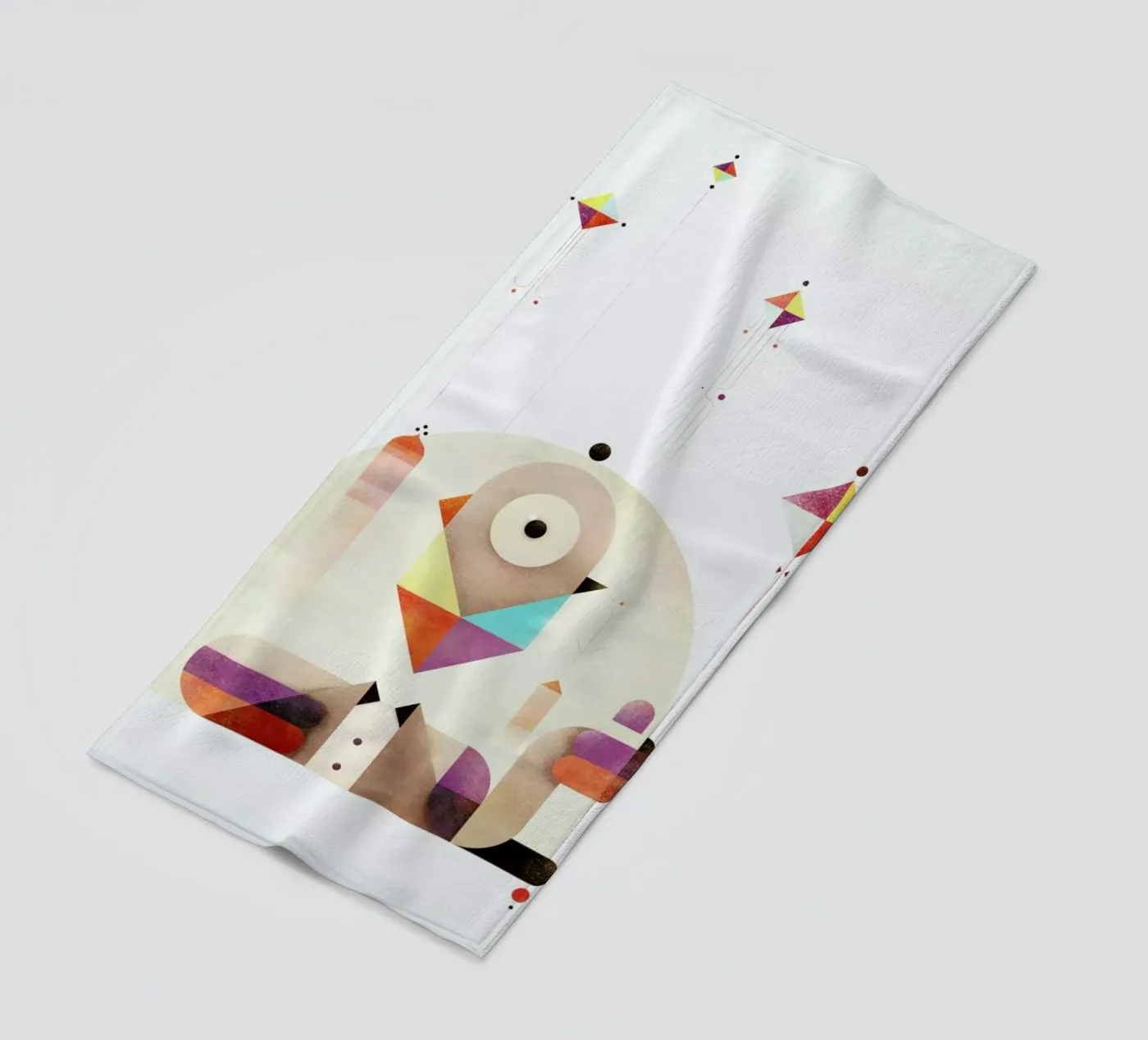 Kite Master serviette de plage de Antony Squizzato