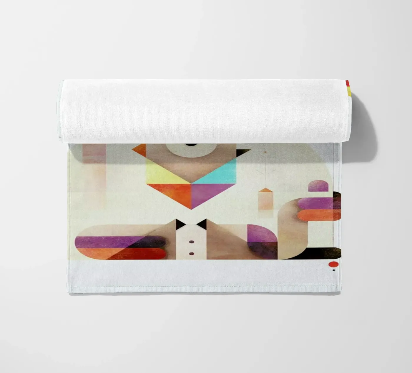 Kite Master serviette de plage de Antony Squizzato