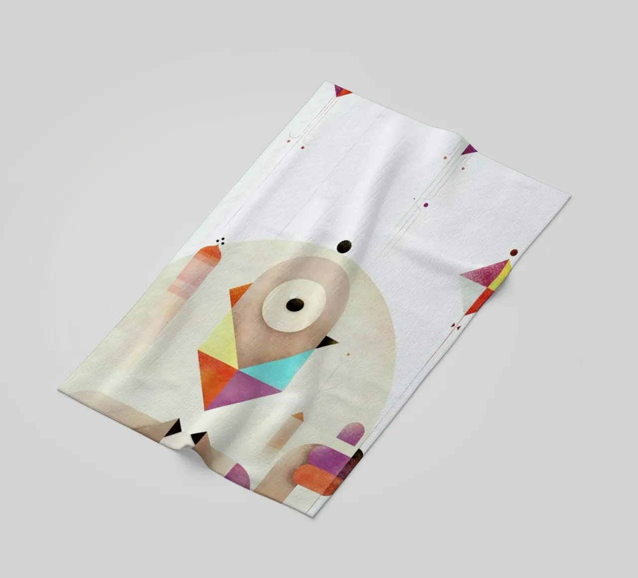 Kite Master strandhanddoek van Antony Squizzato