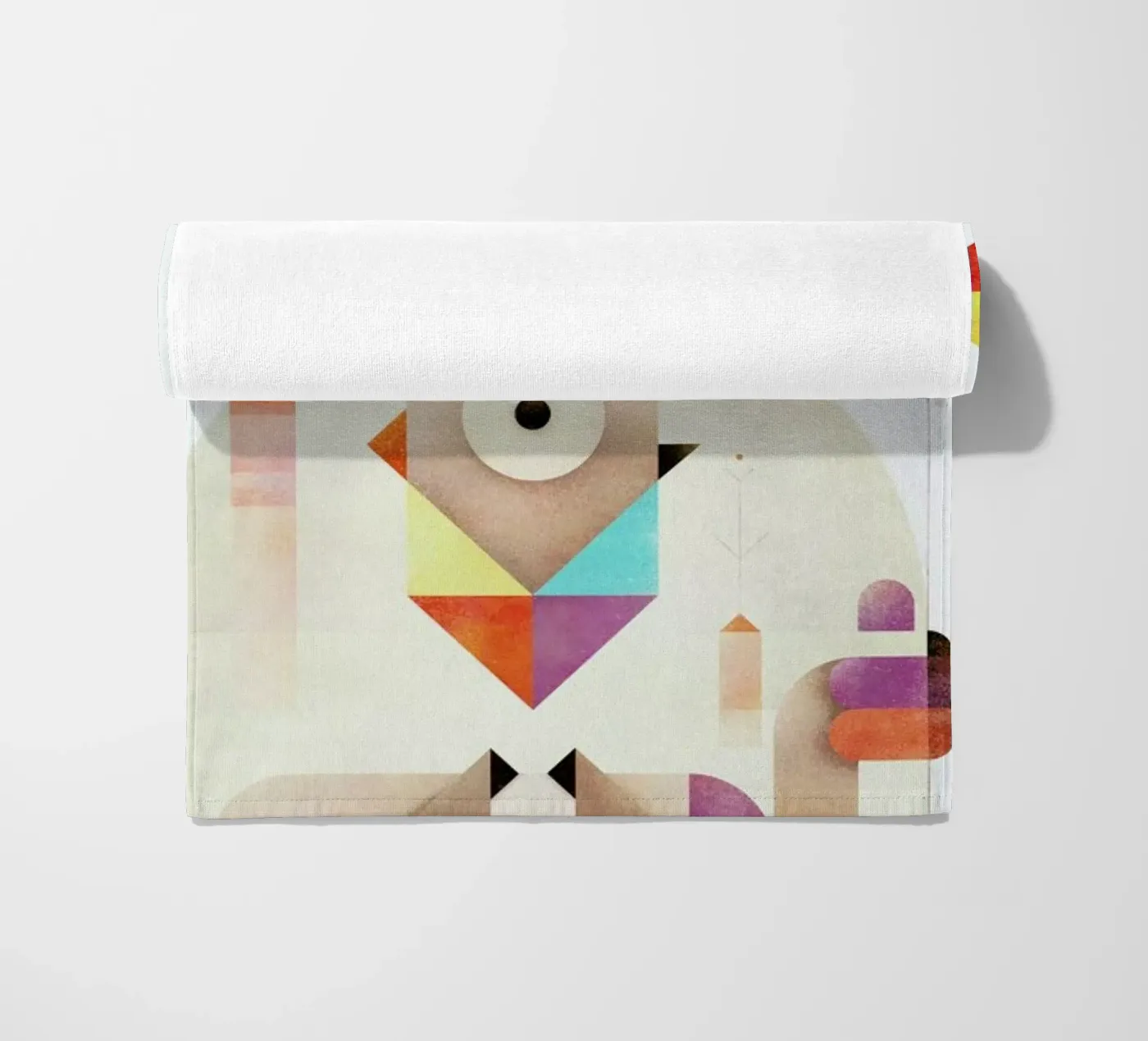 Kite Master serviette de plage de Antony Squizzato