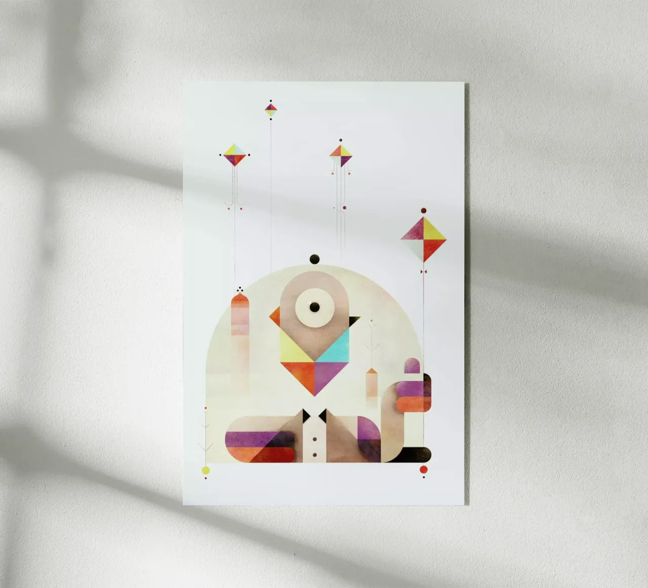 Kite Master plexiglass da Antony Squizzato