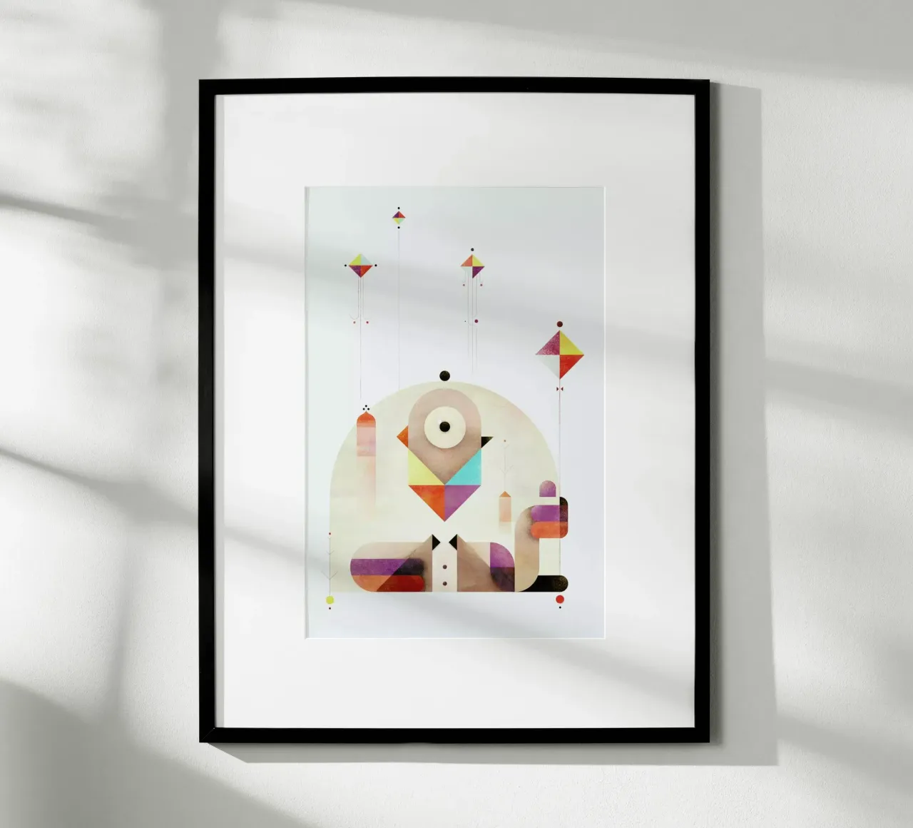 Kite Master carta hahnemühle da Antony Squizzato