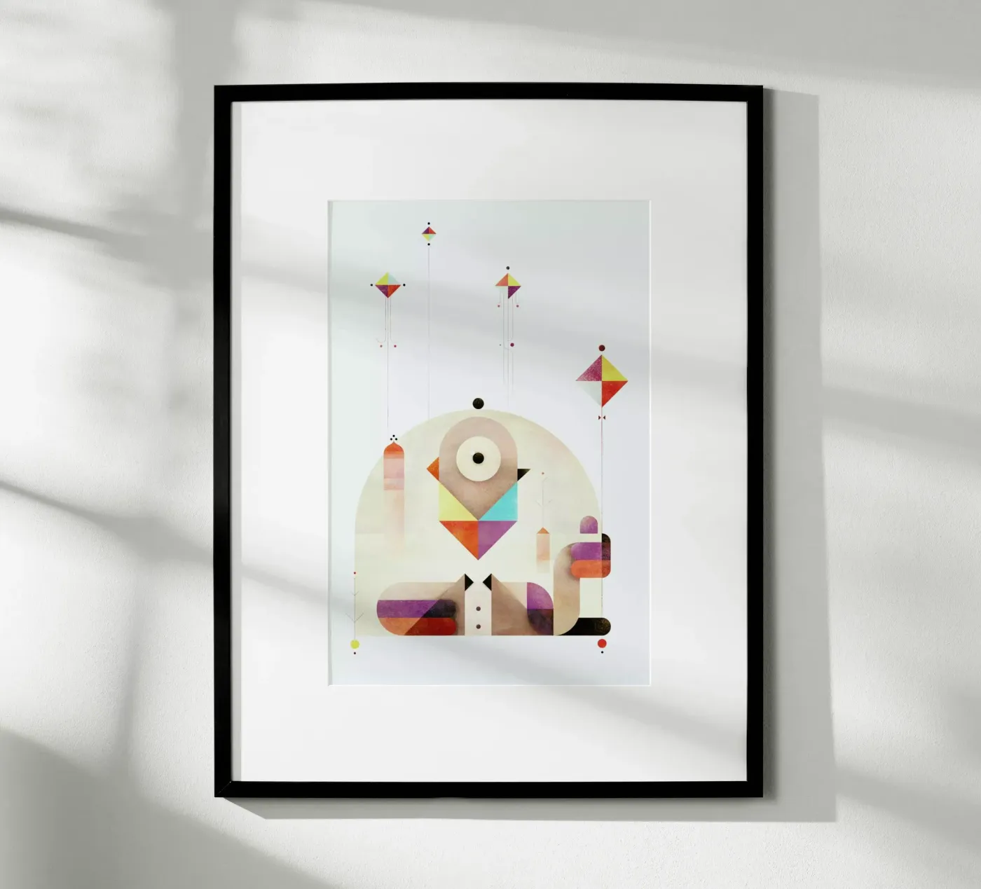 Kite Master poster da Antony Squizzato