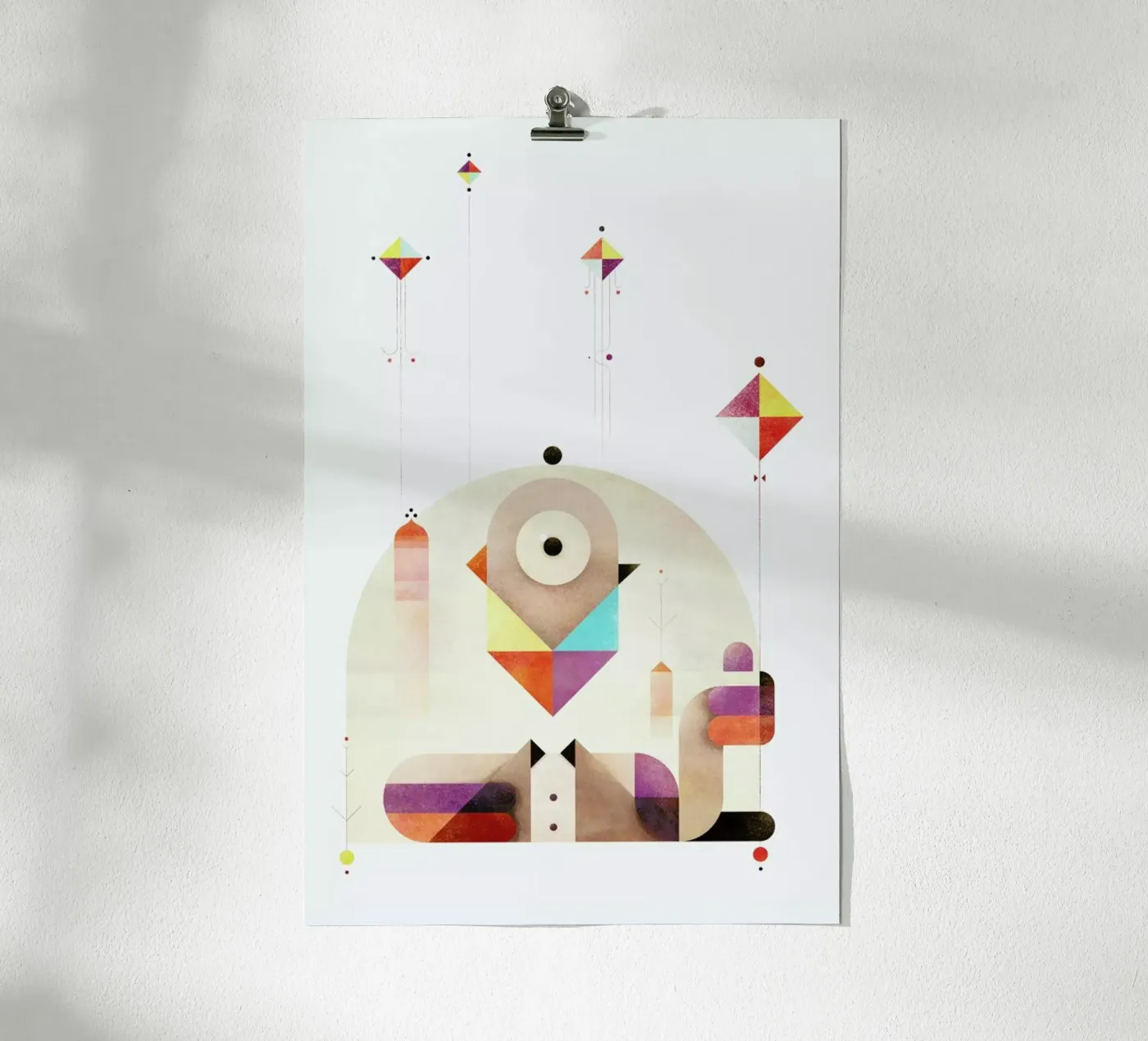 Kite Master poster da Antony Squizzato