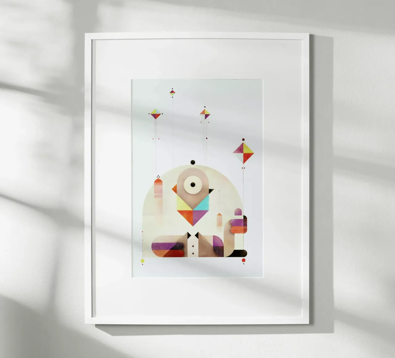 Kite Master carta hahnemühle da Antony Squizzato