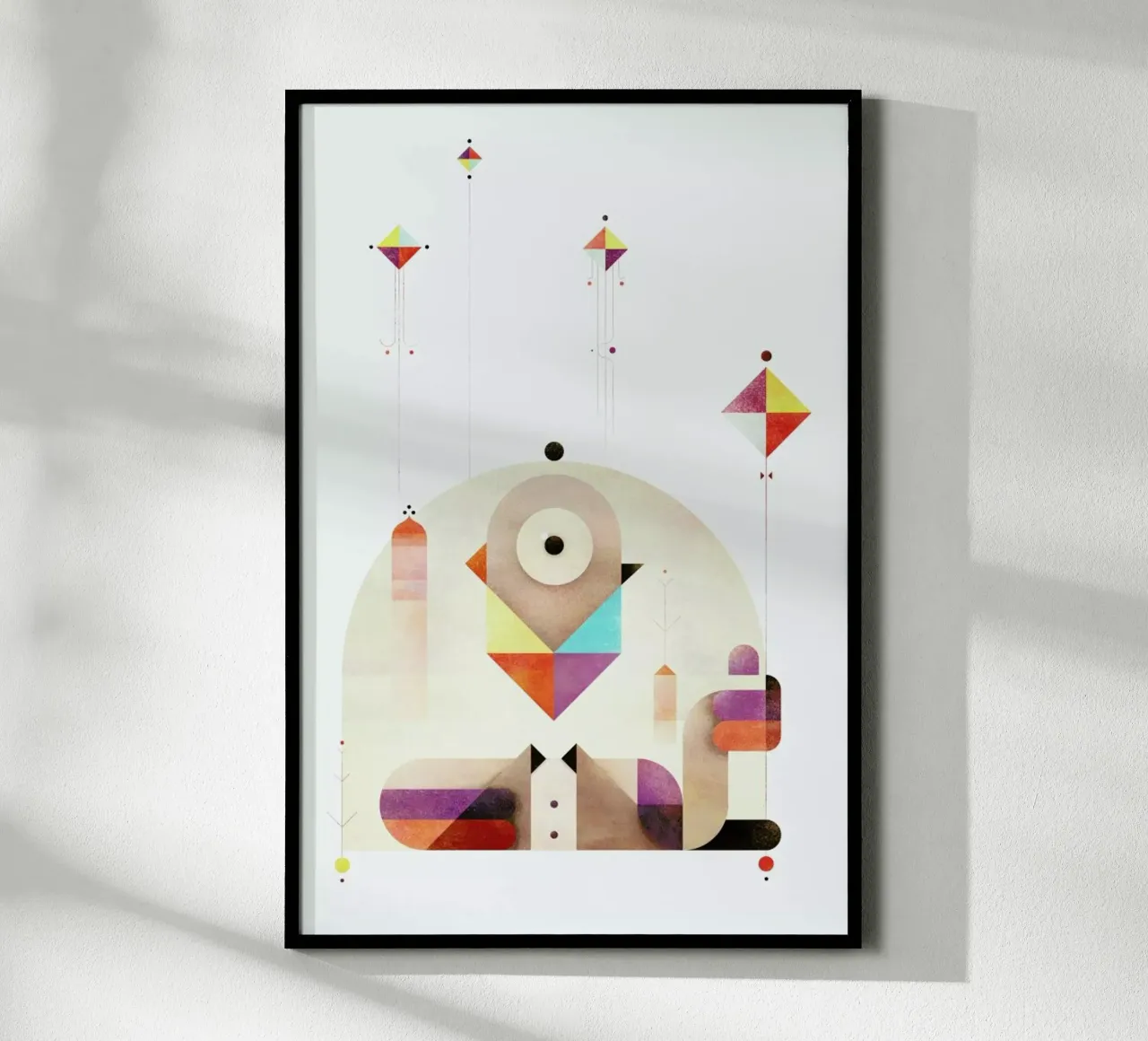 Kite Master carta hahnemühle da Antony Squizzato