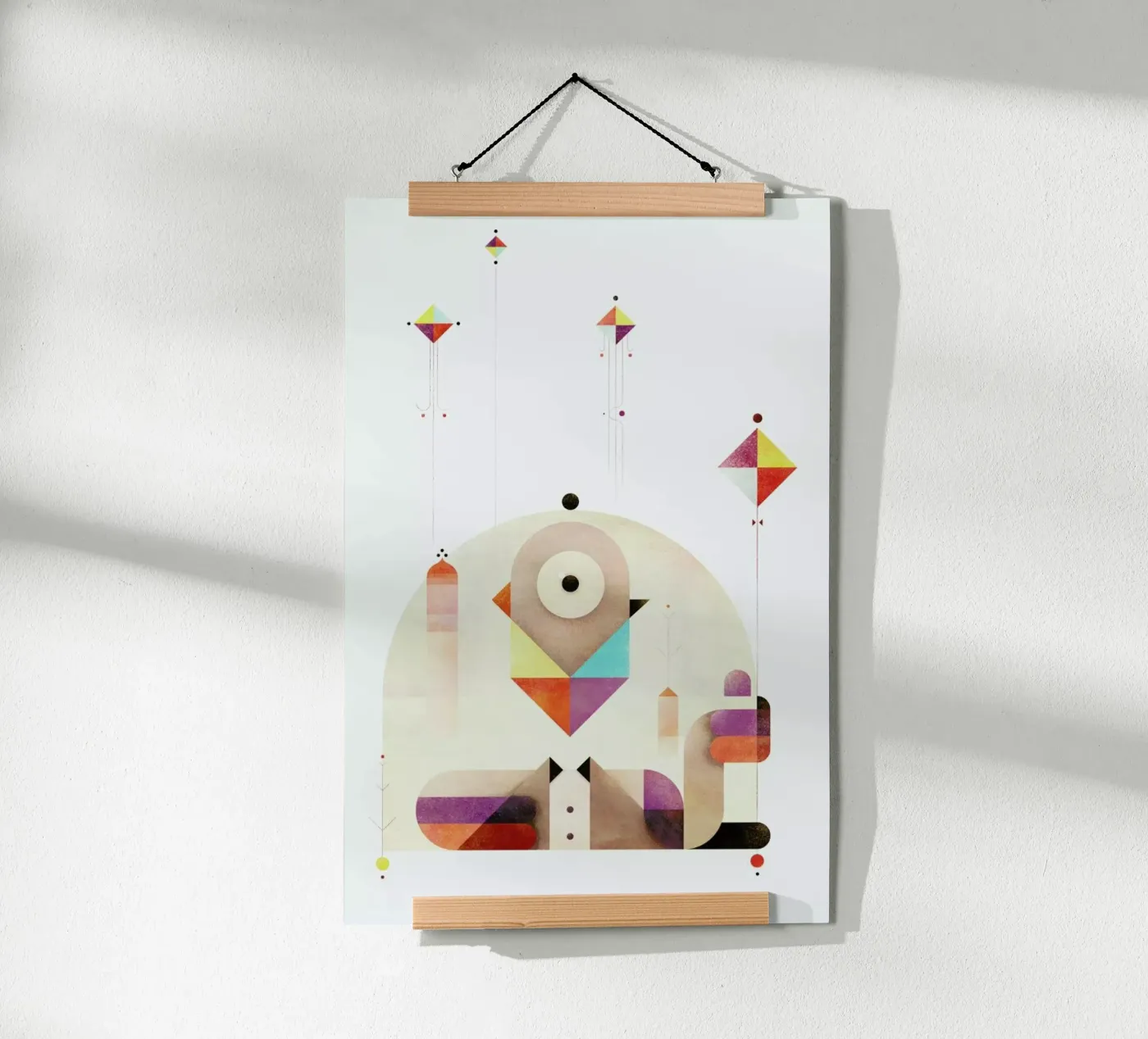 Kite Master poster da Antony Squizzato