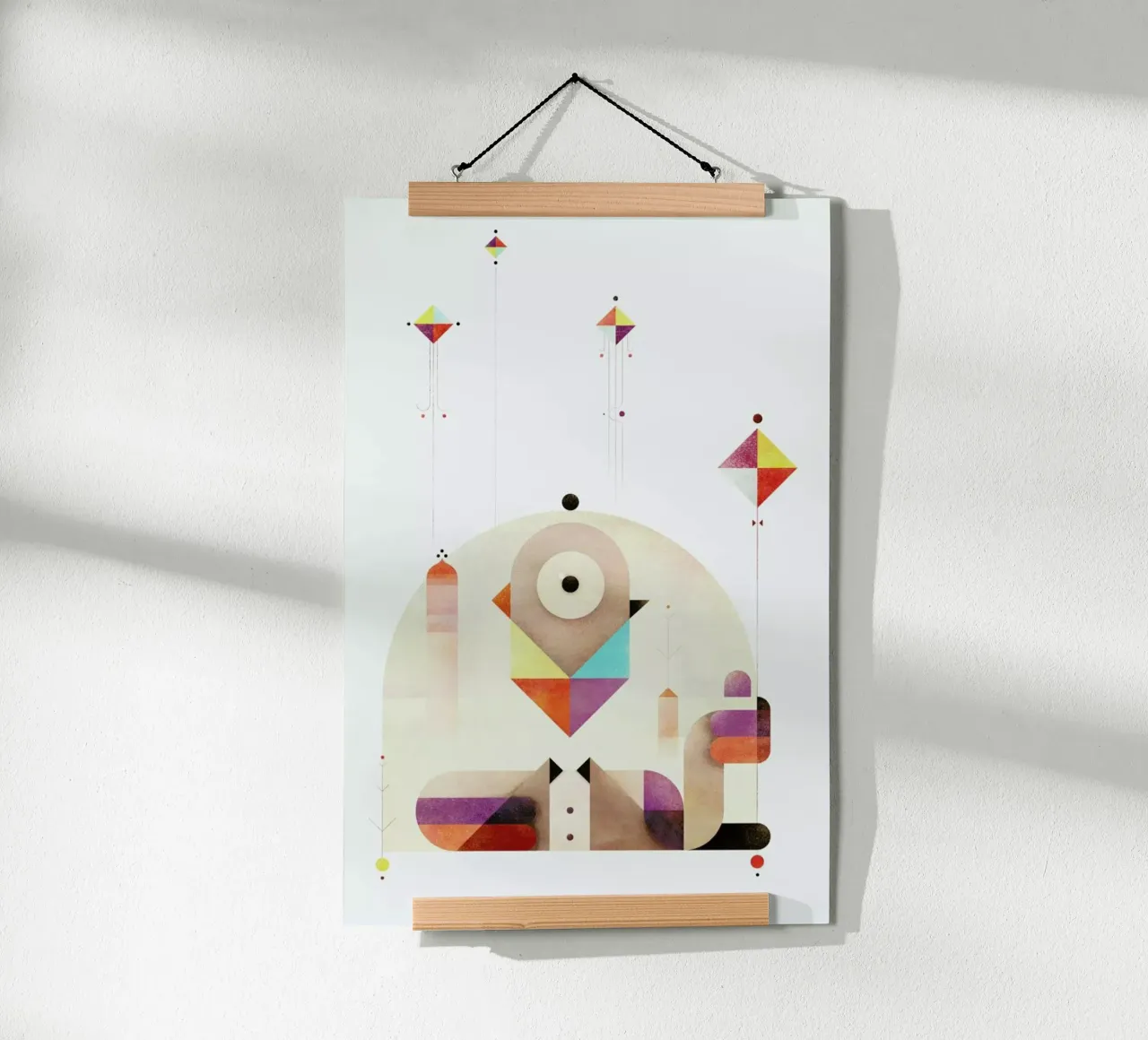 Kite Master poster da Antony Squizzato