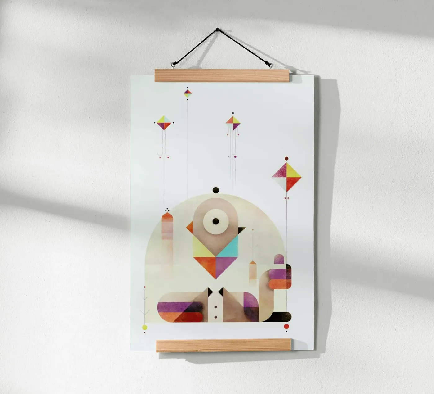 Kite Master poster da Antony Squizzato