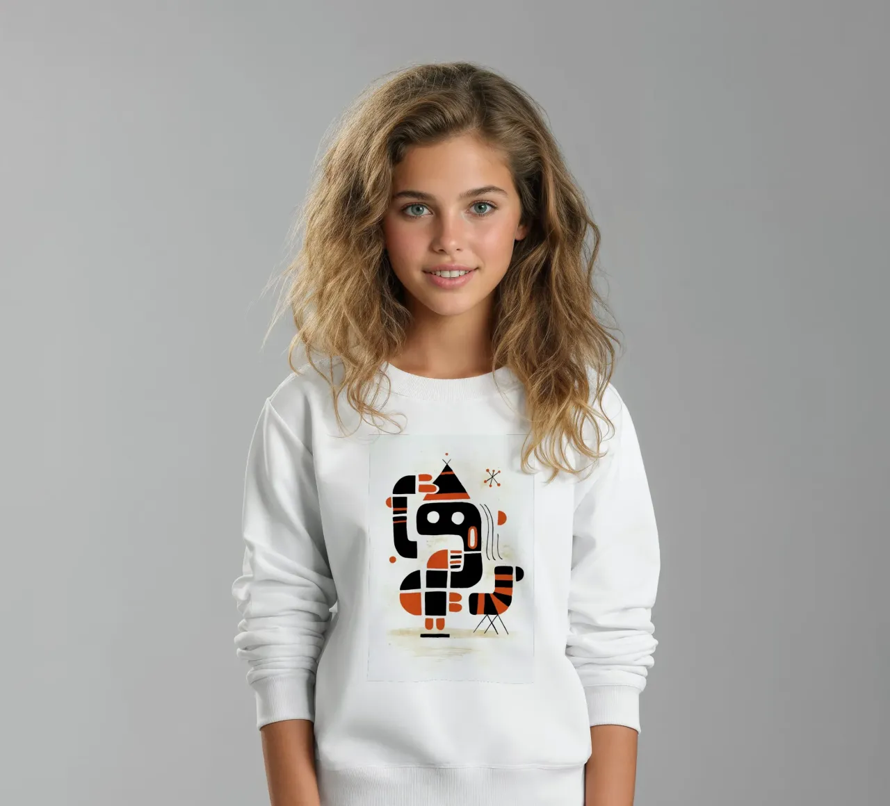 Mindchecker felpa bambino da Antony Squizzato