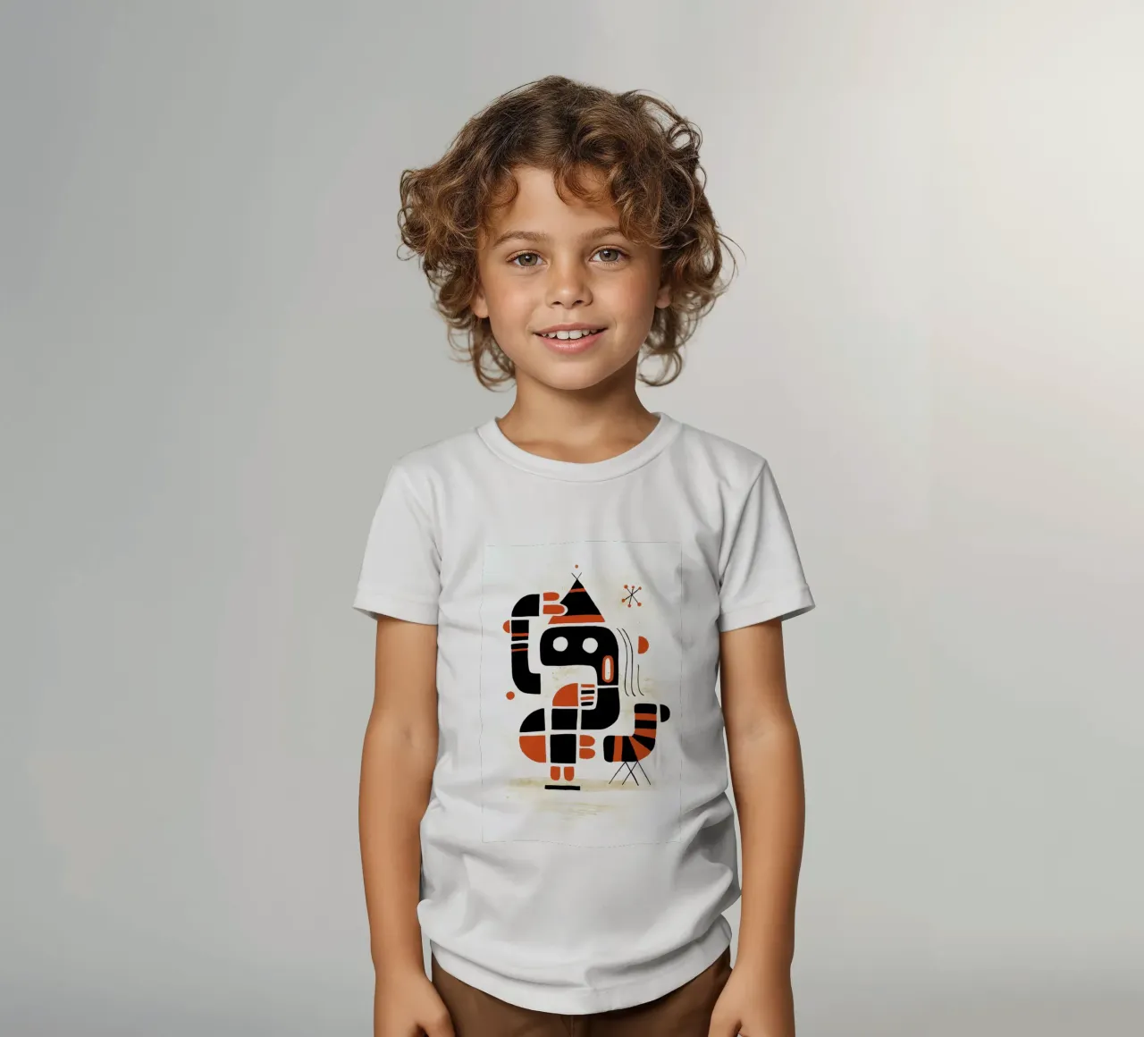 Mindchecker t-shirt bambini da Antony Squizzato