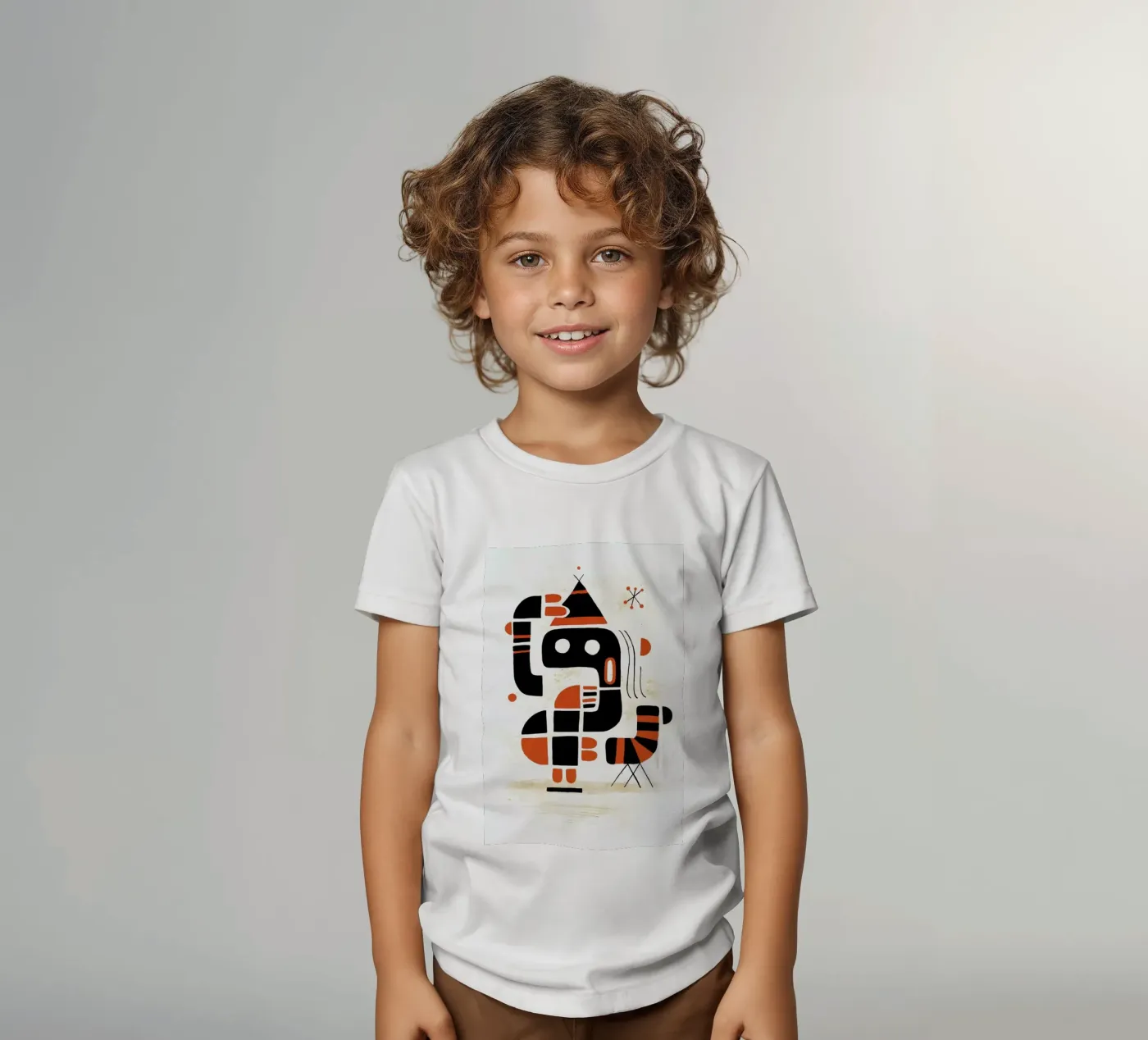 Mindchecker t-shirt bambini da Antony Squizzato