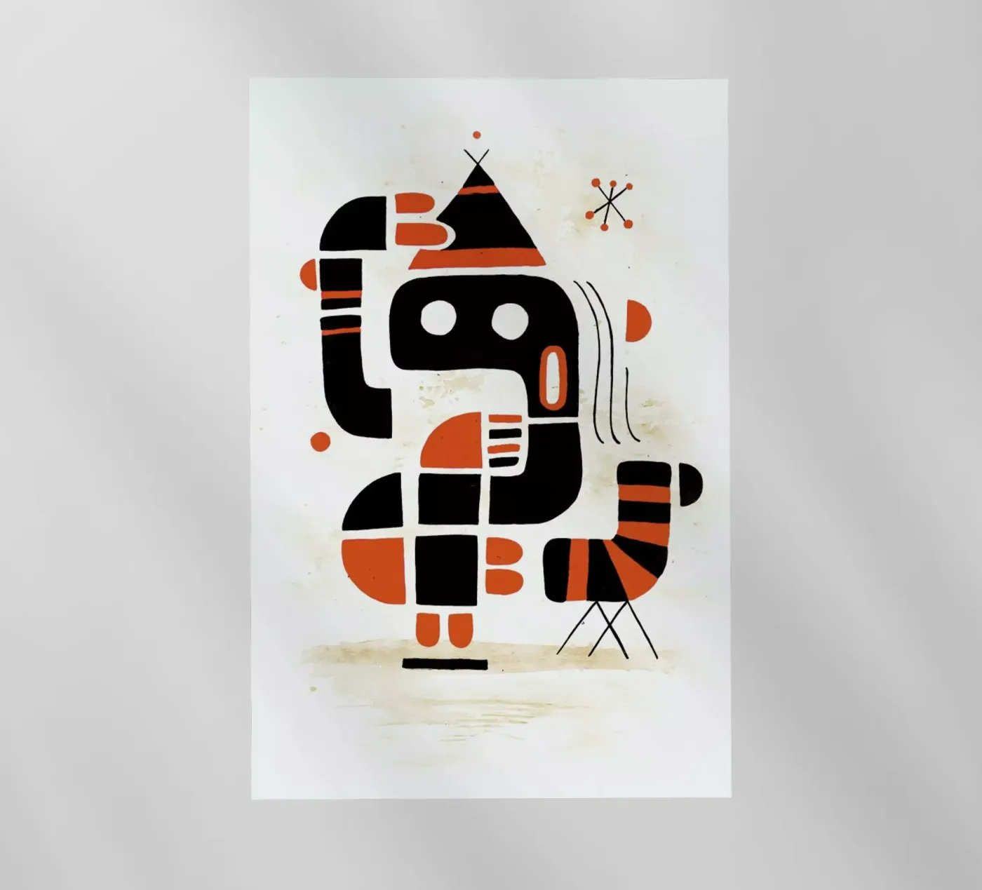 Mindchecker backlit folie van Antony Squizzato