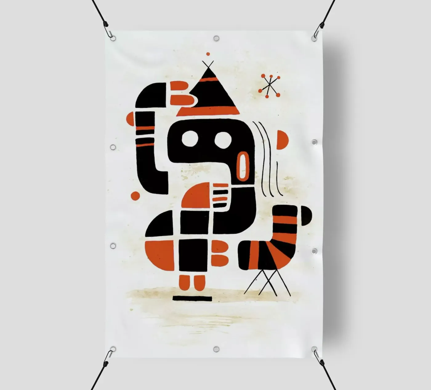 Mindchecker telo in pvc da Antony Squizzato