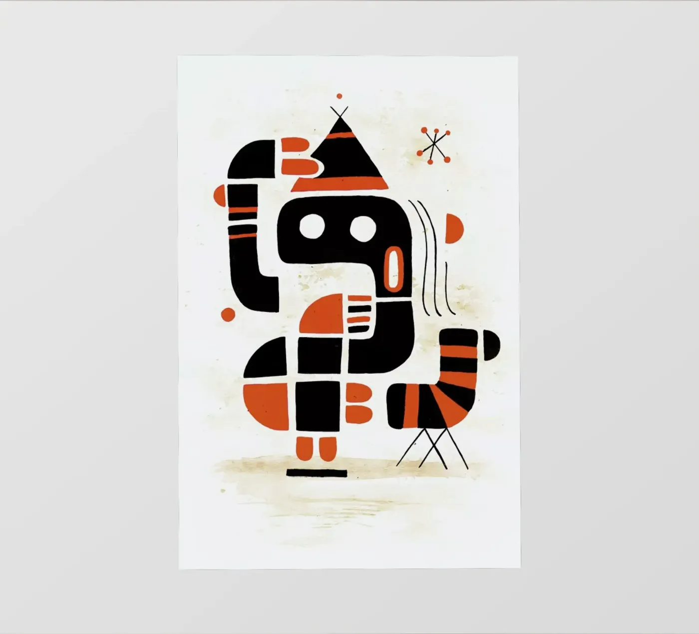 Mindchecker telo in pvc da Antony Squizzato