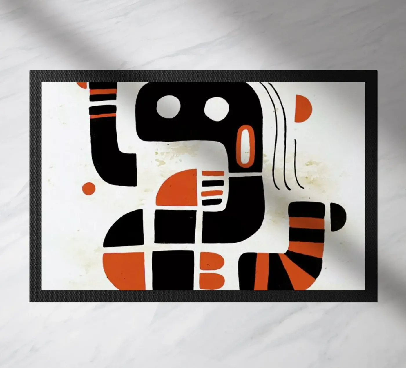 Mindchecker deurmat van Antony Squizzato