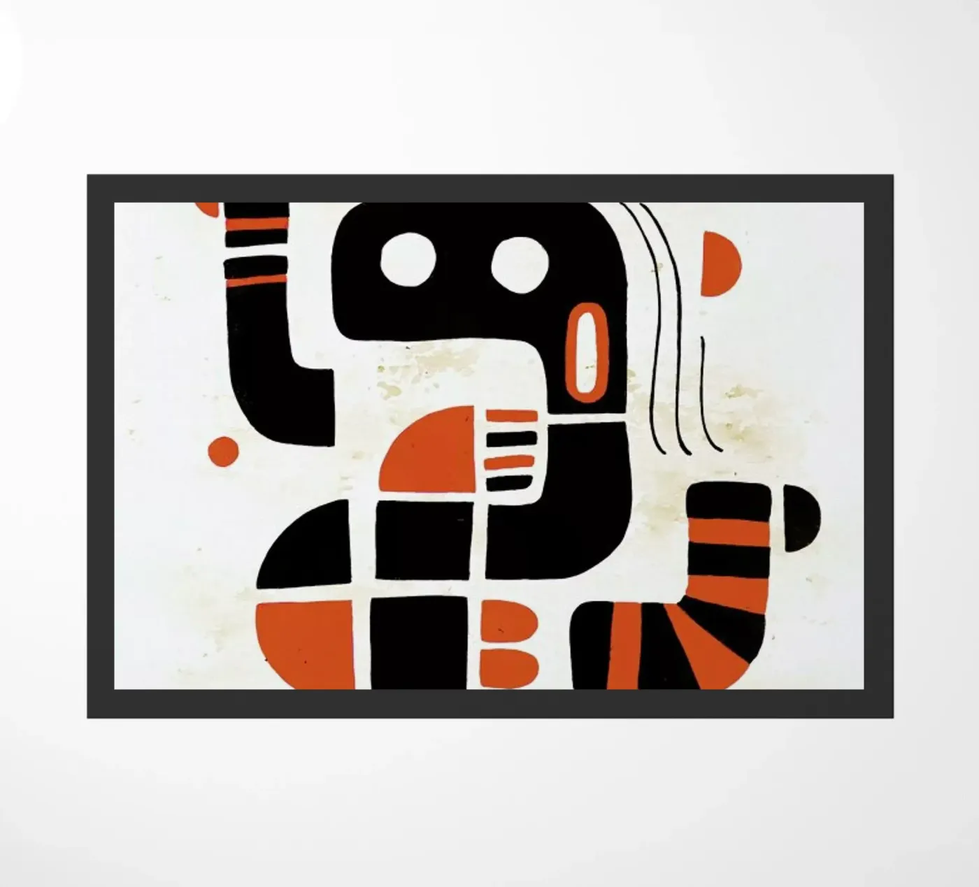 Mindchecker deurmat van Antony Squizzato