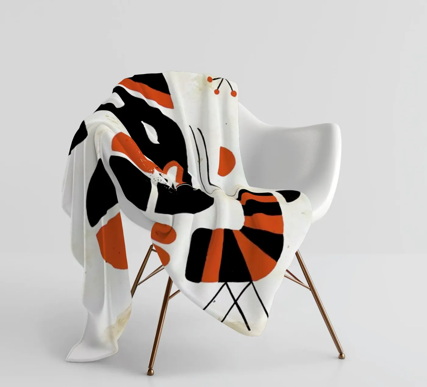 Mindchecker Fleecedecke von Antony Squizzato