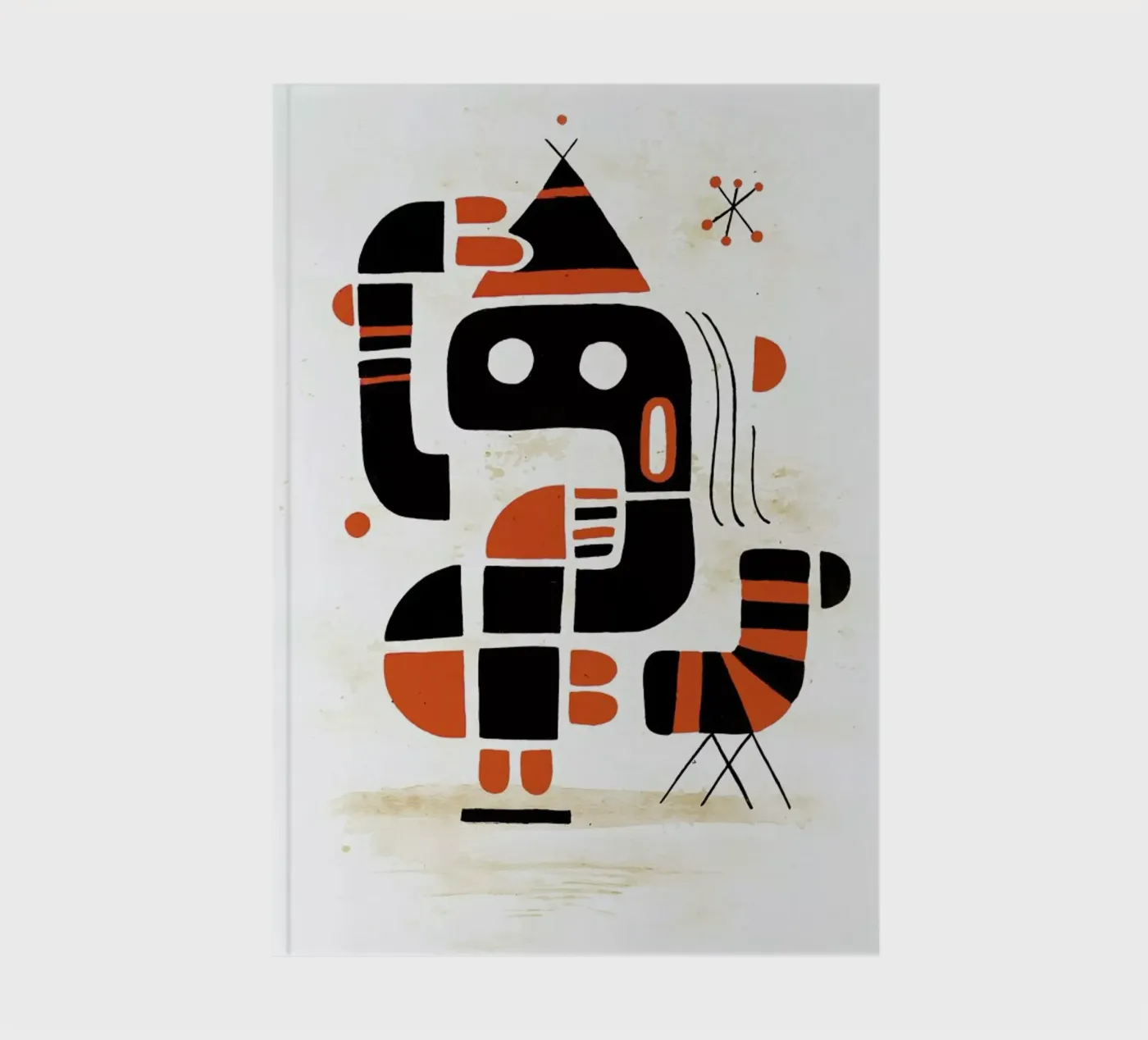 Mindchecker notebook by Antony Squizzato