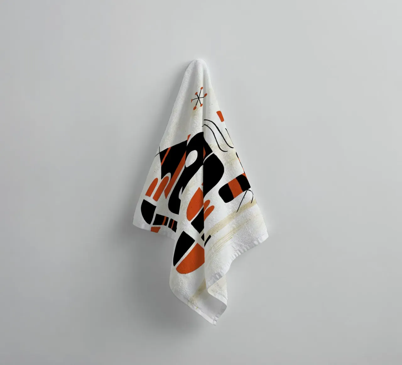 Mindchecker towel by Antony Squizzato