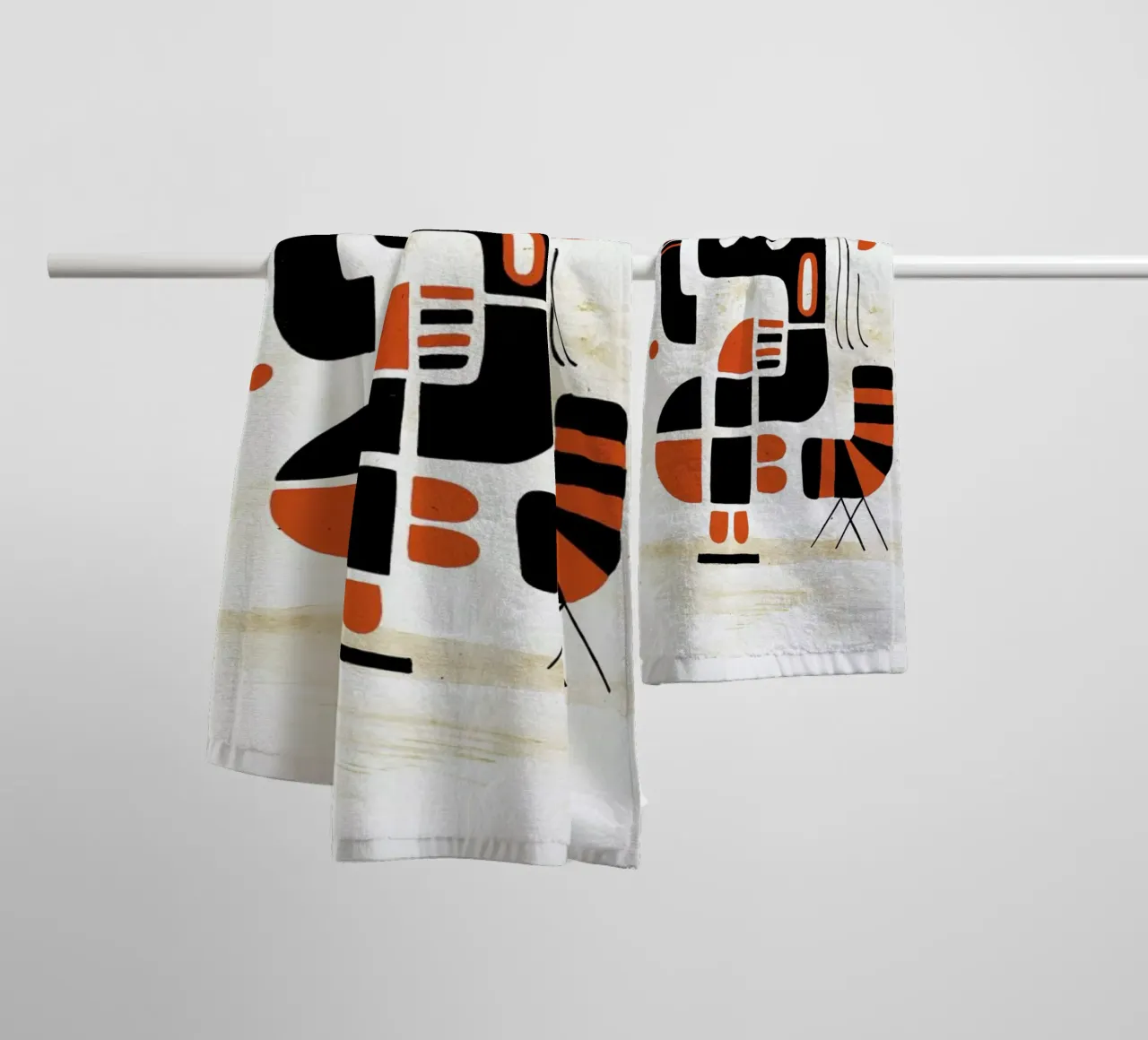 Mindchecker towel by Antony Squizzato