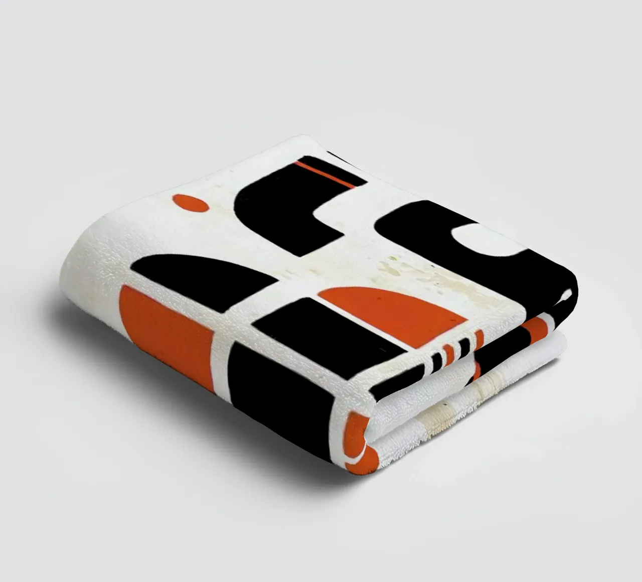 Mindchecker towel by Antony Squizzato