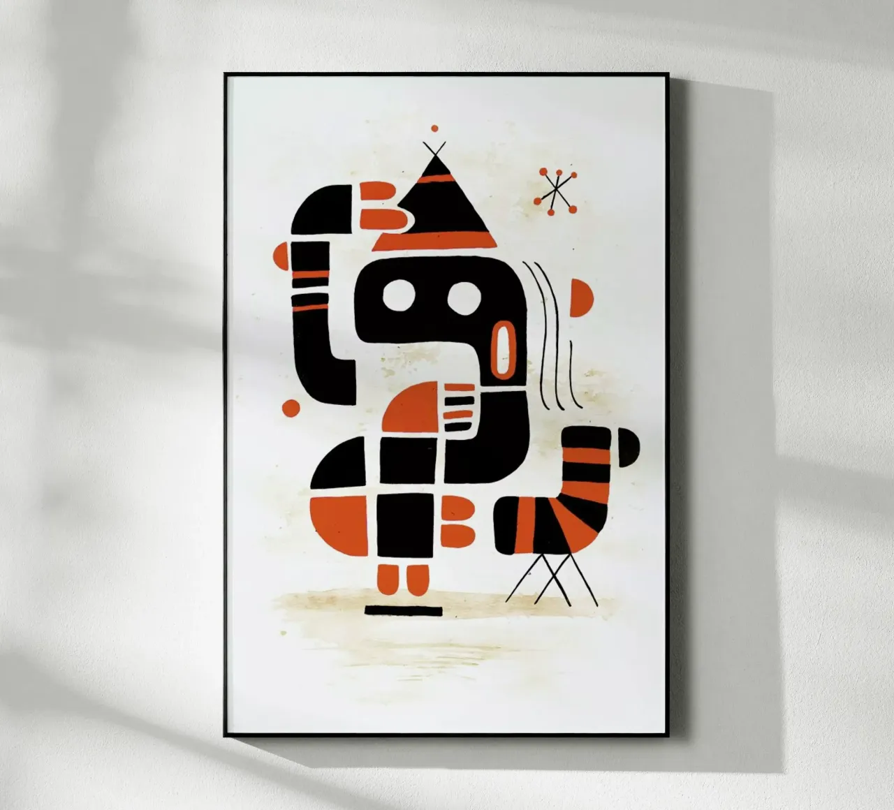 Mindchecker acryl van Antony Squizzato