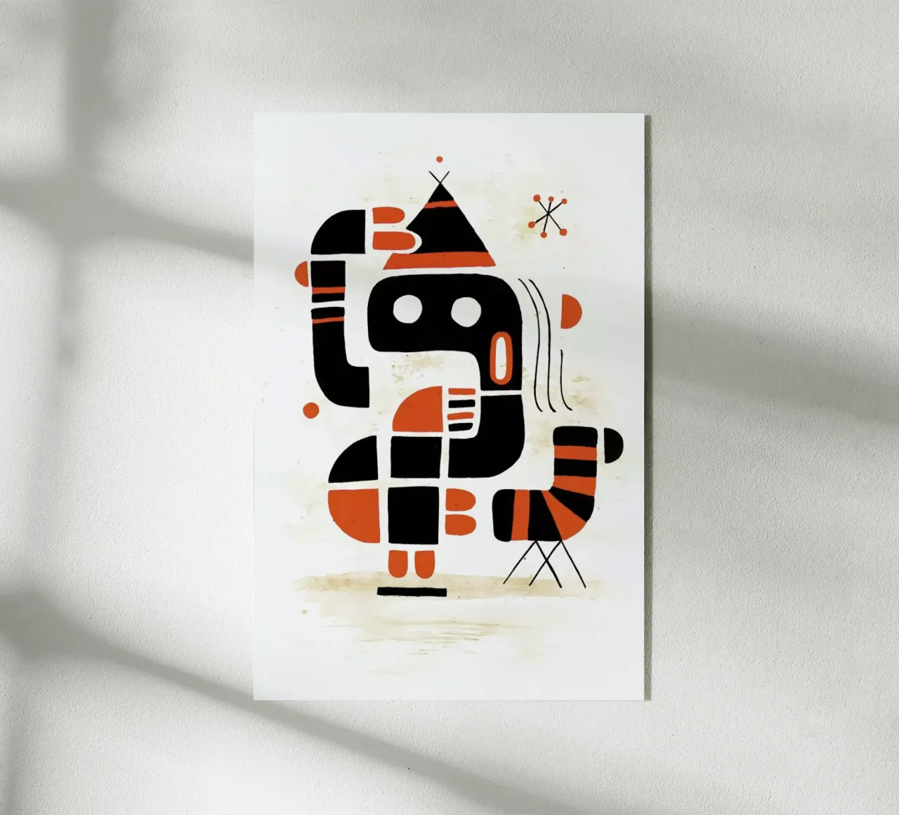 Mindchecker acryl van Antony Squizzato