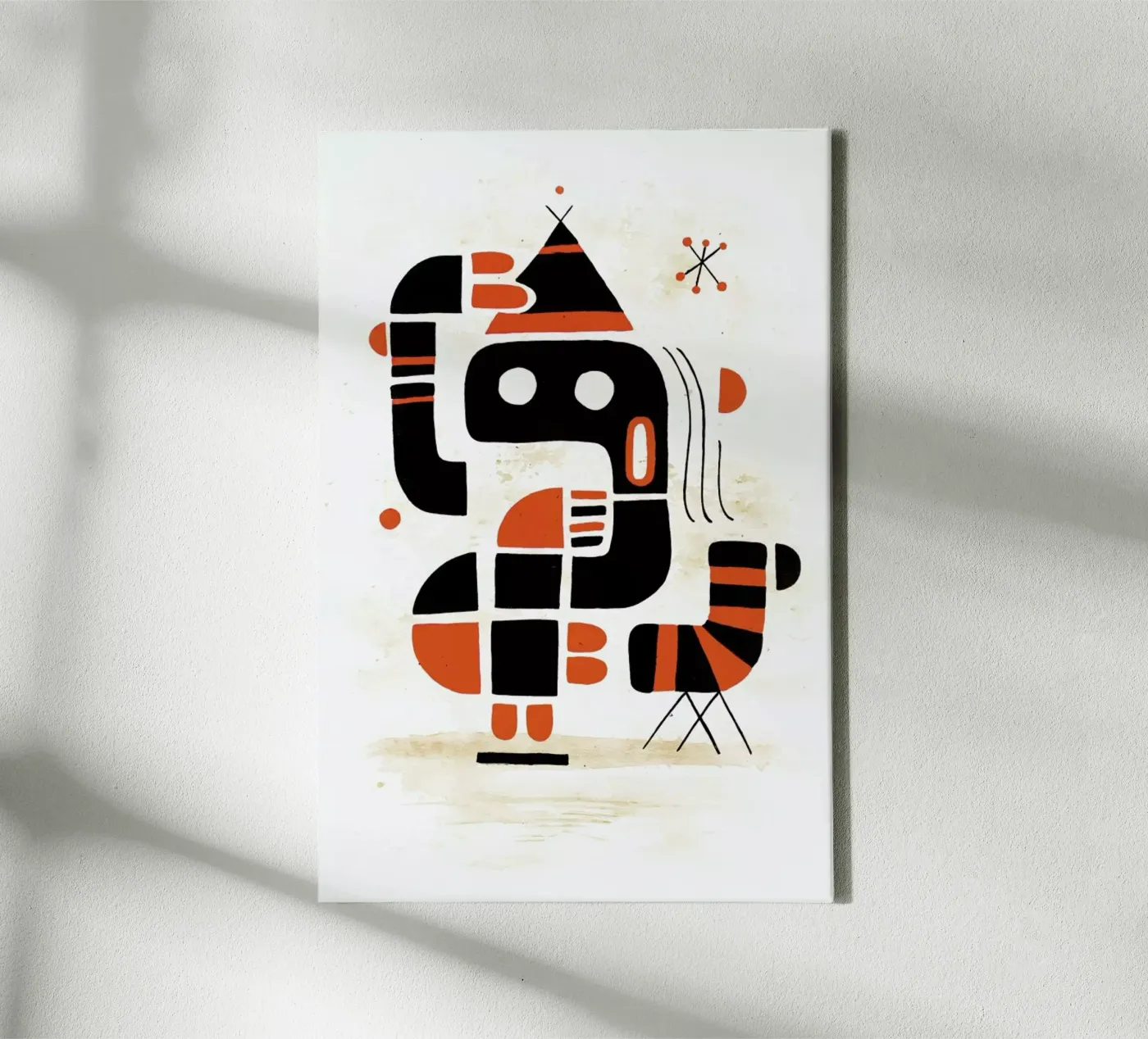 Mindchecker canvas by Antony Squizzato