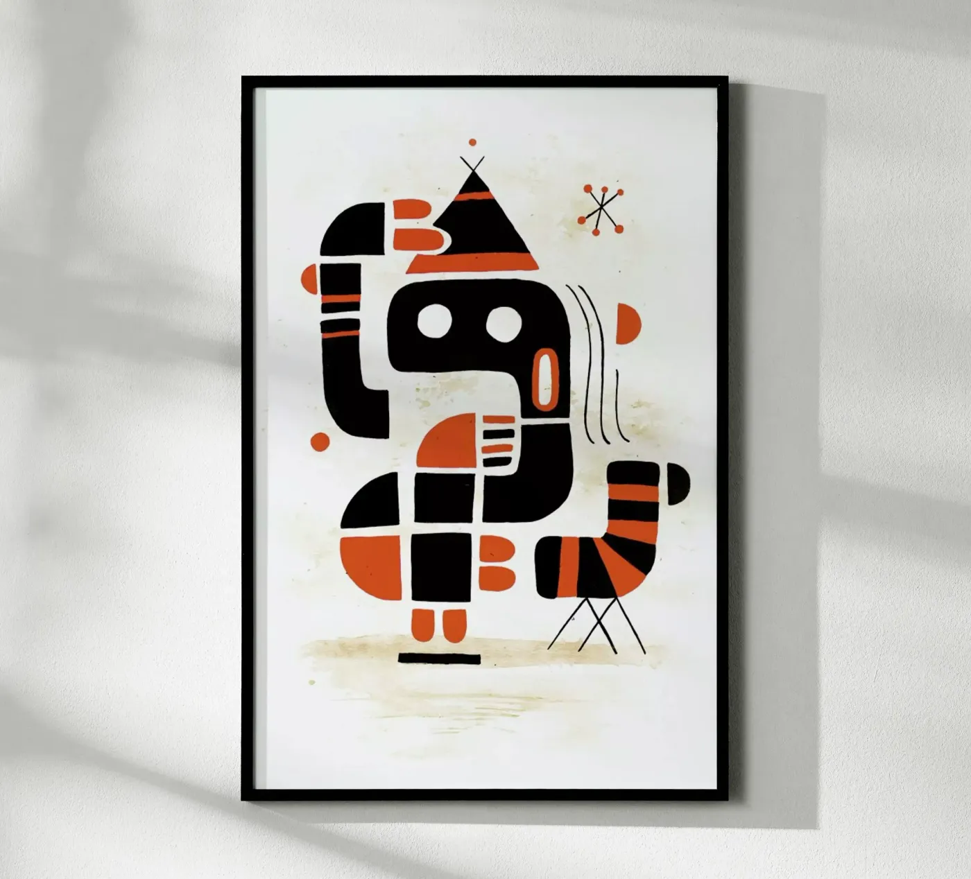 Mindchecker Poster von Antony Squizzato
