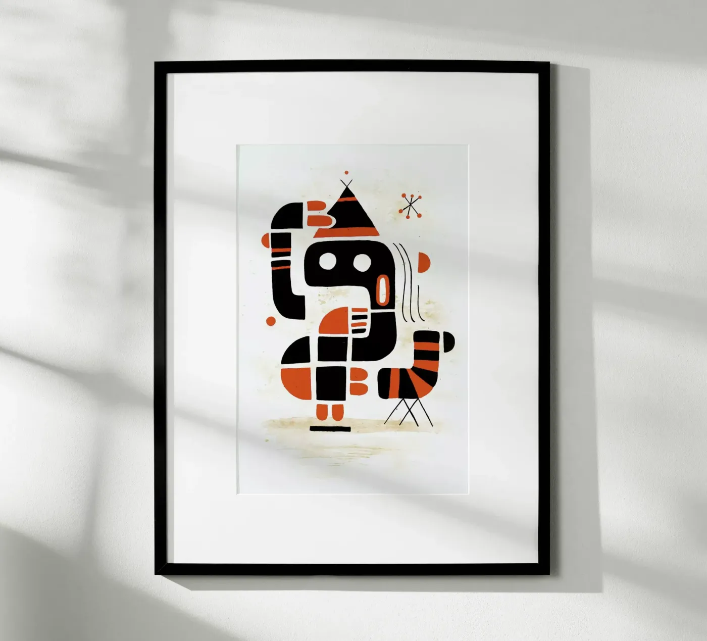 Mindchecker poster van Antony Squizzato