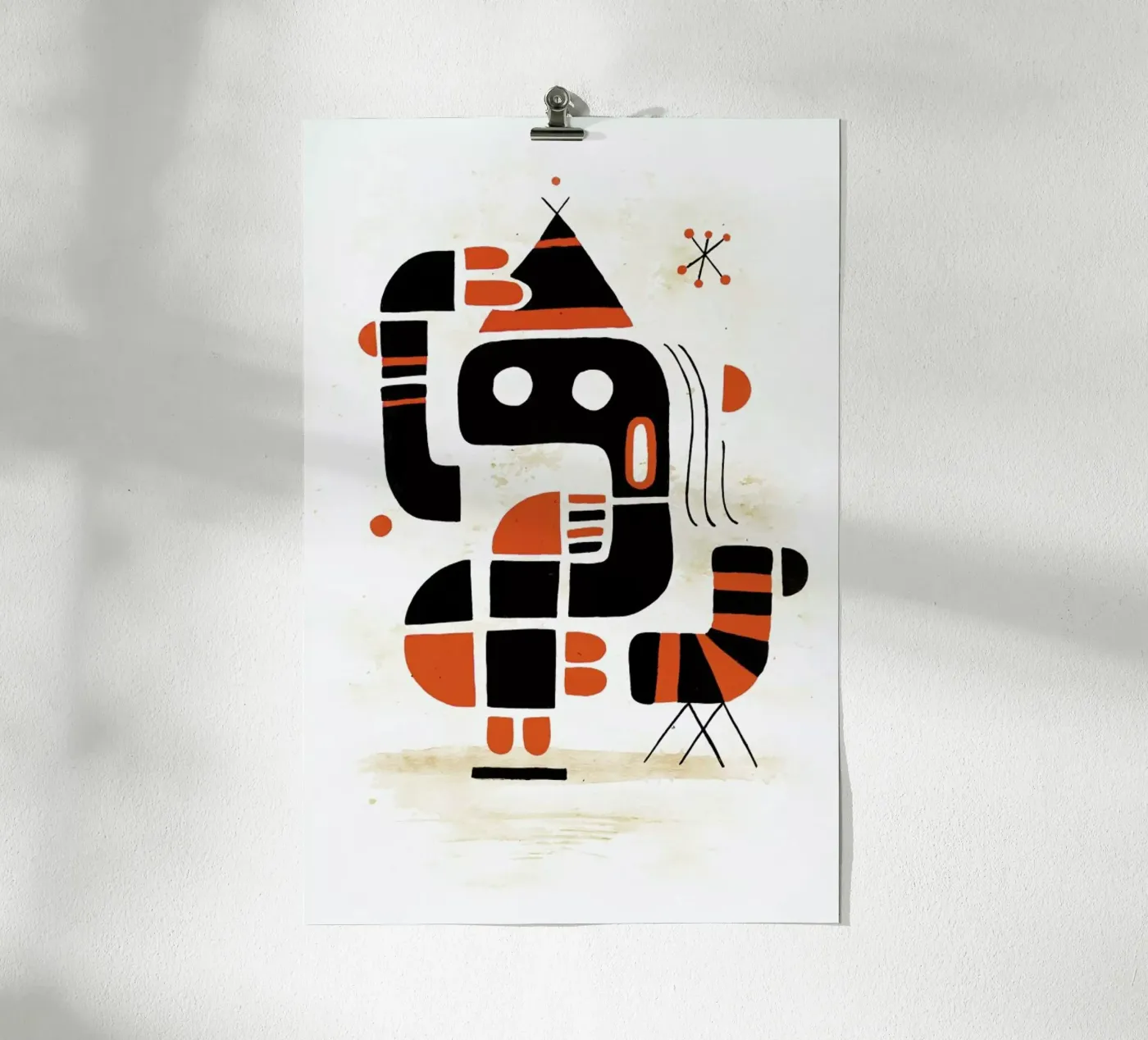 Mindchecker Poster von Antony Squizzato