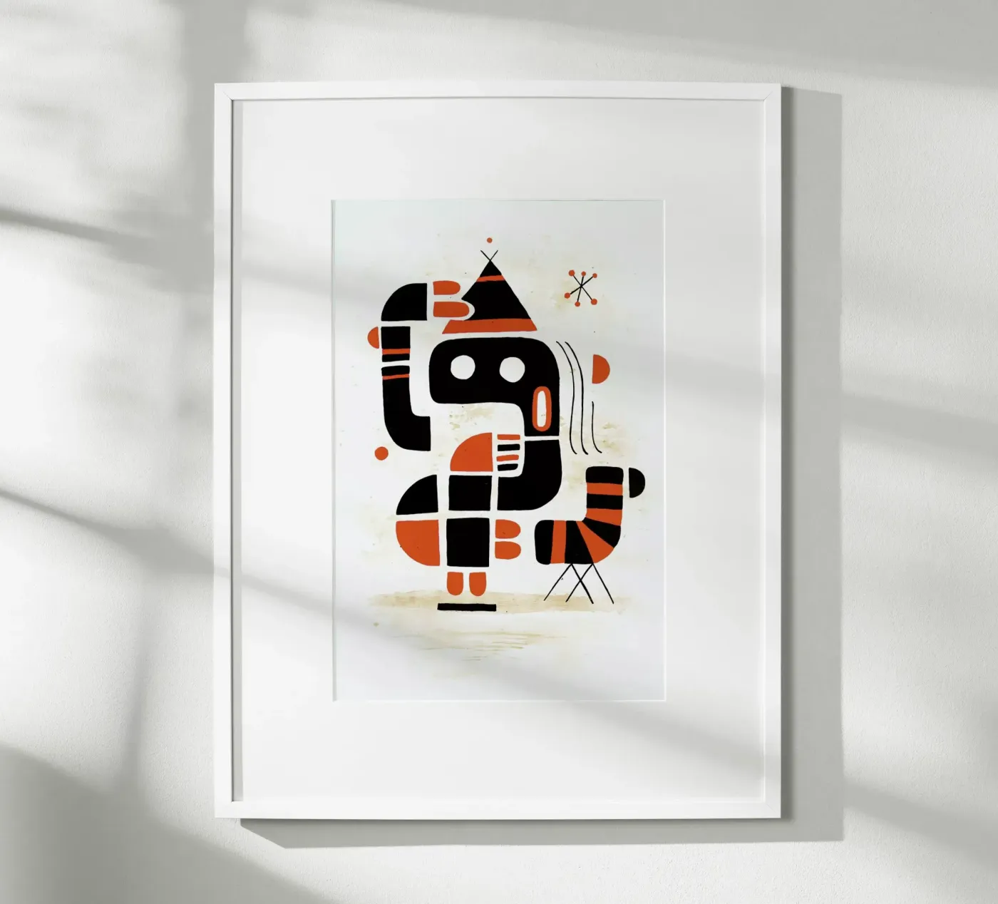 Mindchecker Poster von Antony Squizzato