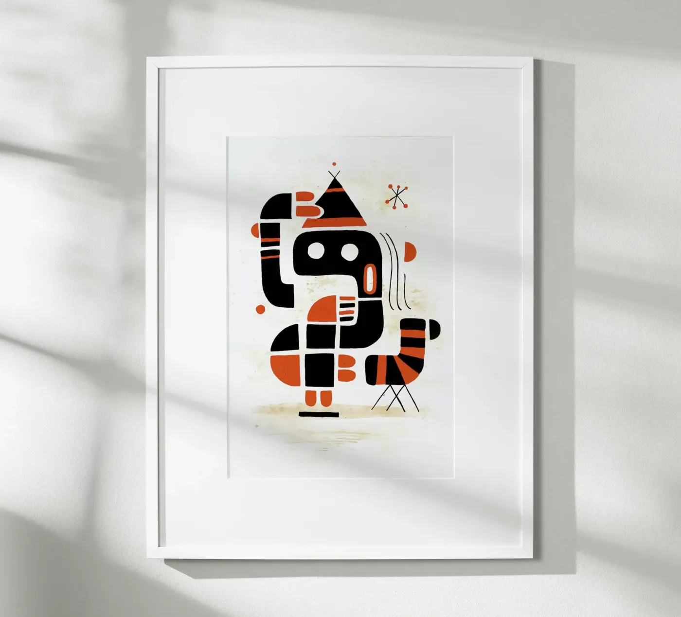 Mindchecker poster van Antony Squizzato