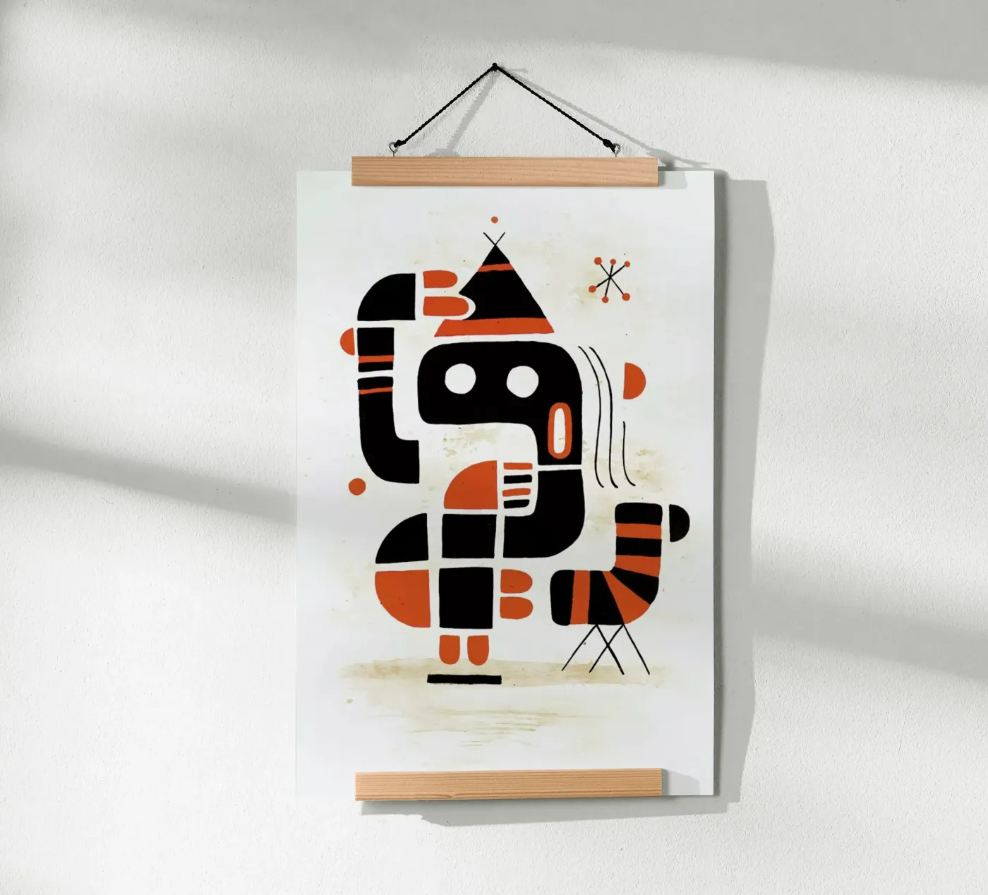 Mindchecker Poster von Antony Squizzato