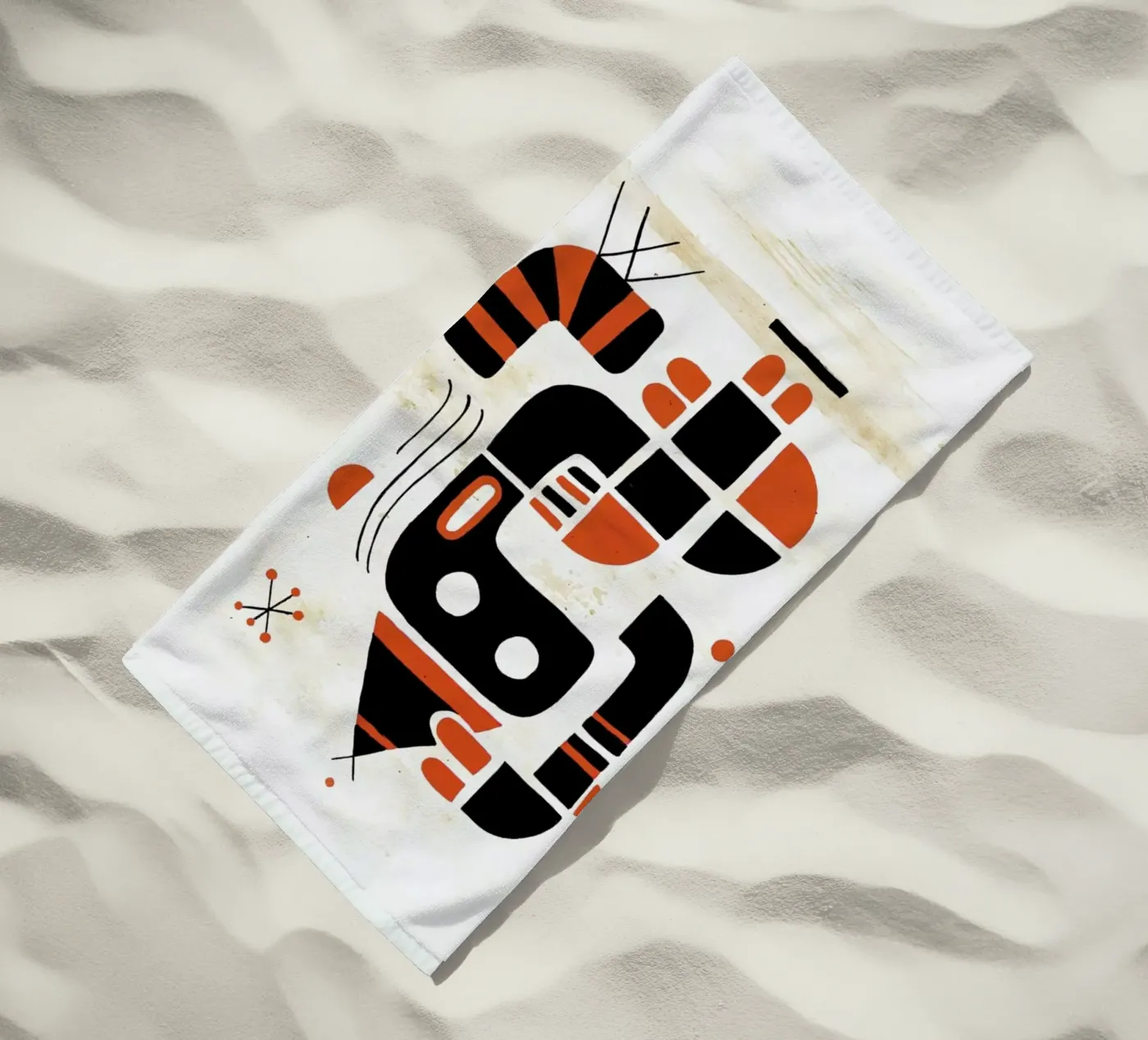 Mindchecker serviette de plage de Antony Squizzato