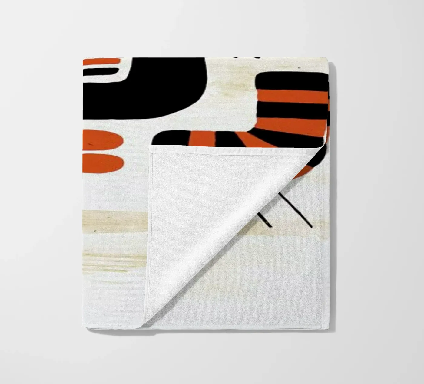 Mindchecker serviette de plage de Antony Squizzato