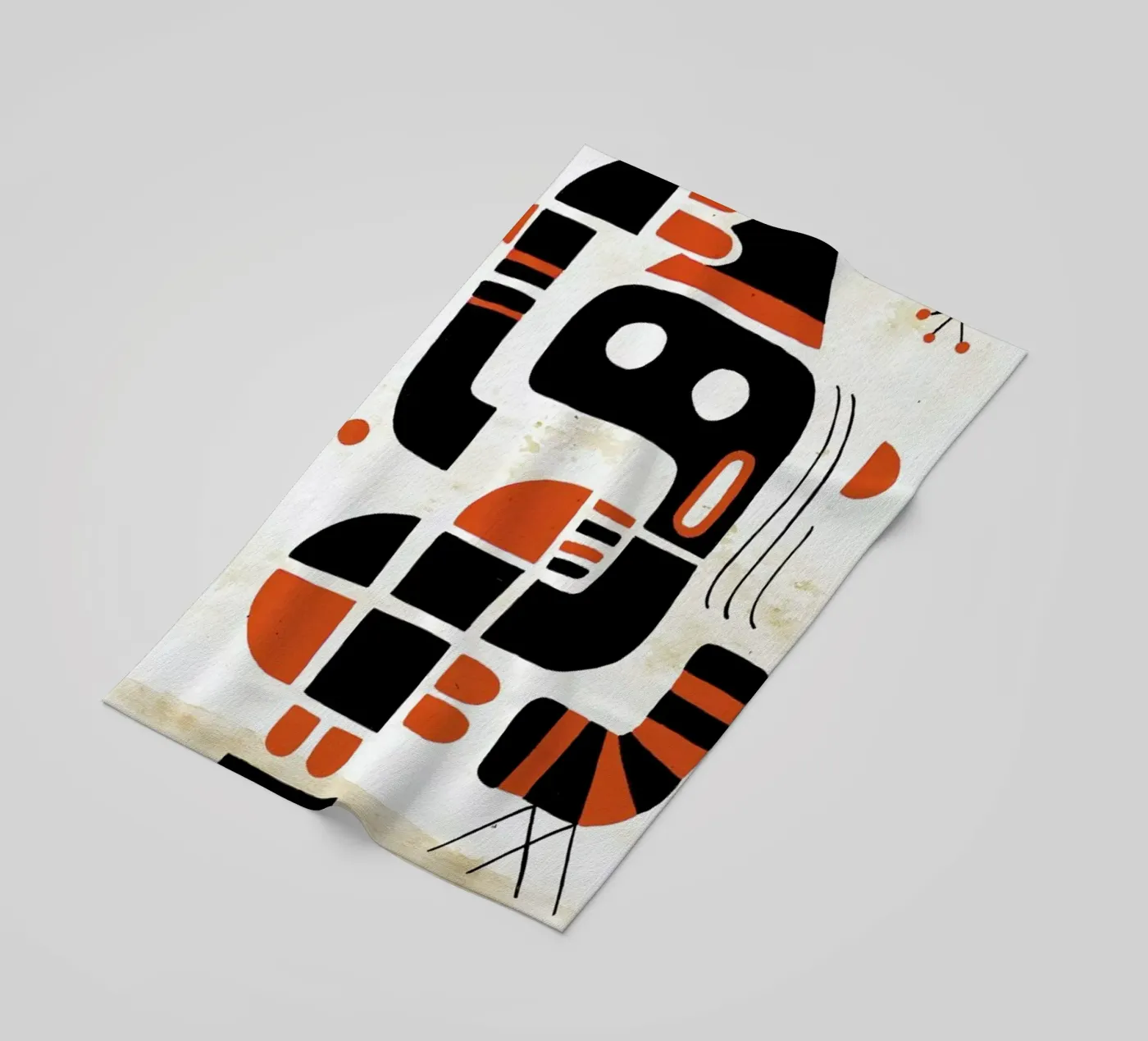 Mindchecker serviette de plage de Antony Squizzato