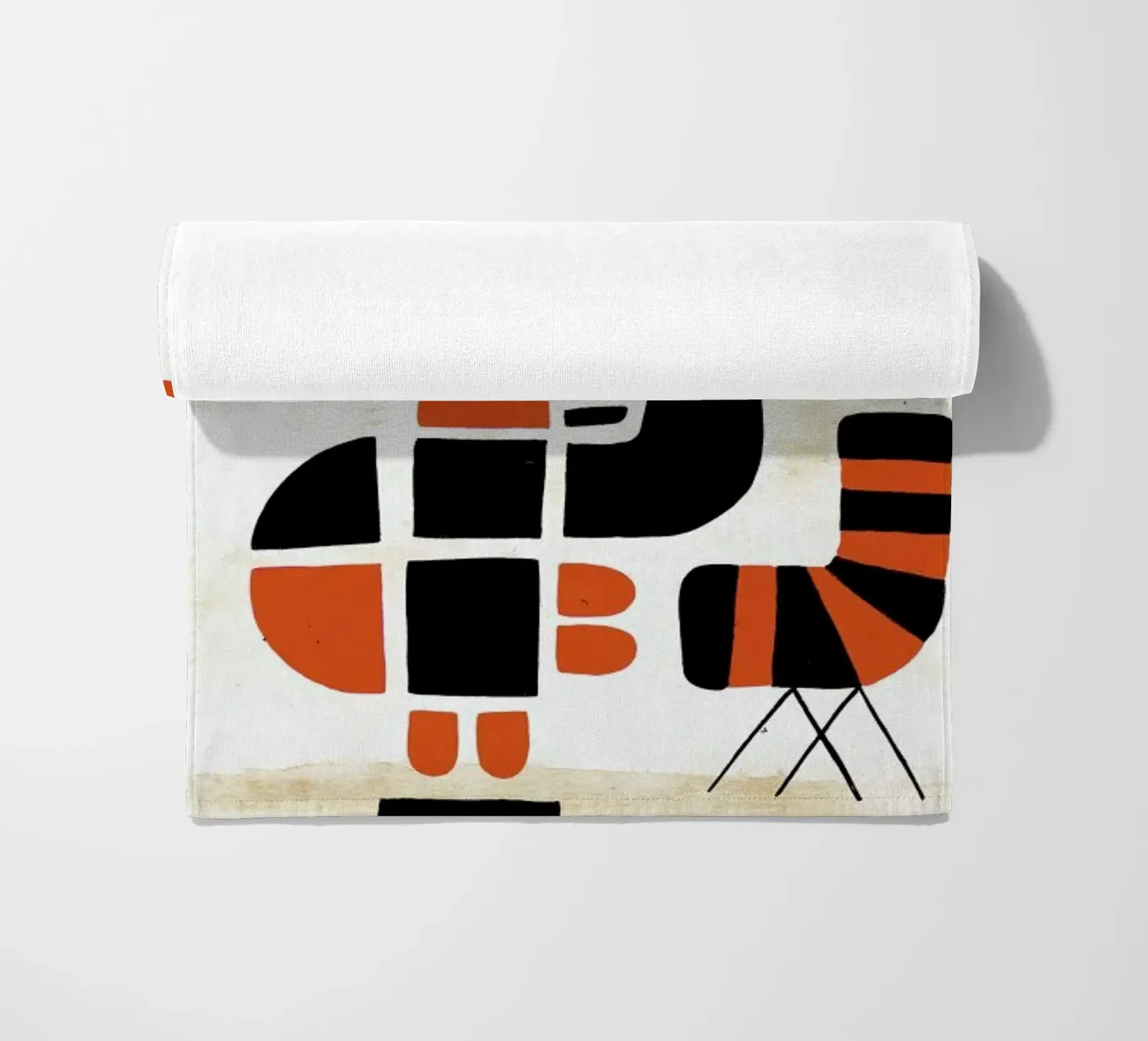 Mindchecker serviette de plage de Antony Squizzato