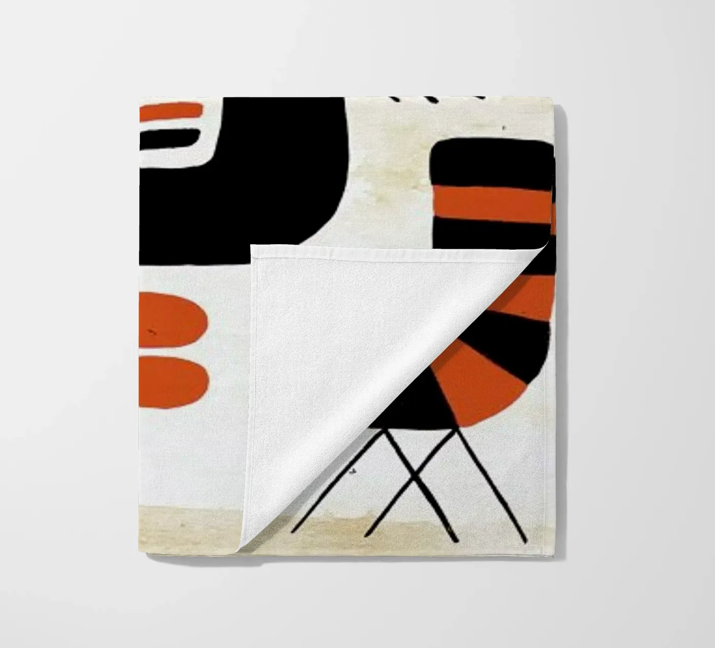 Mindchecker serviette de plage de Antony Squizzato