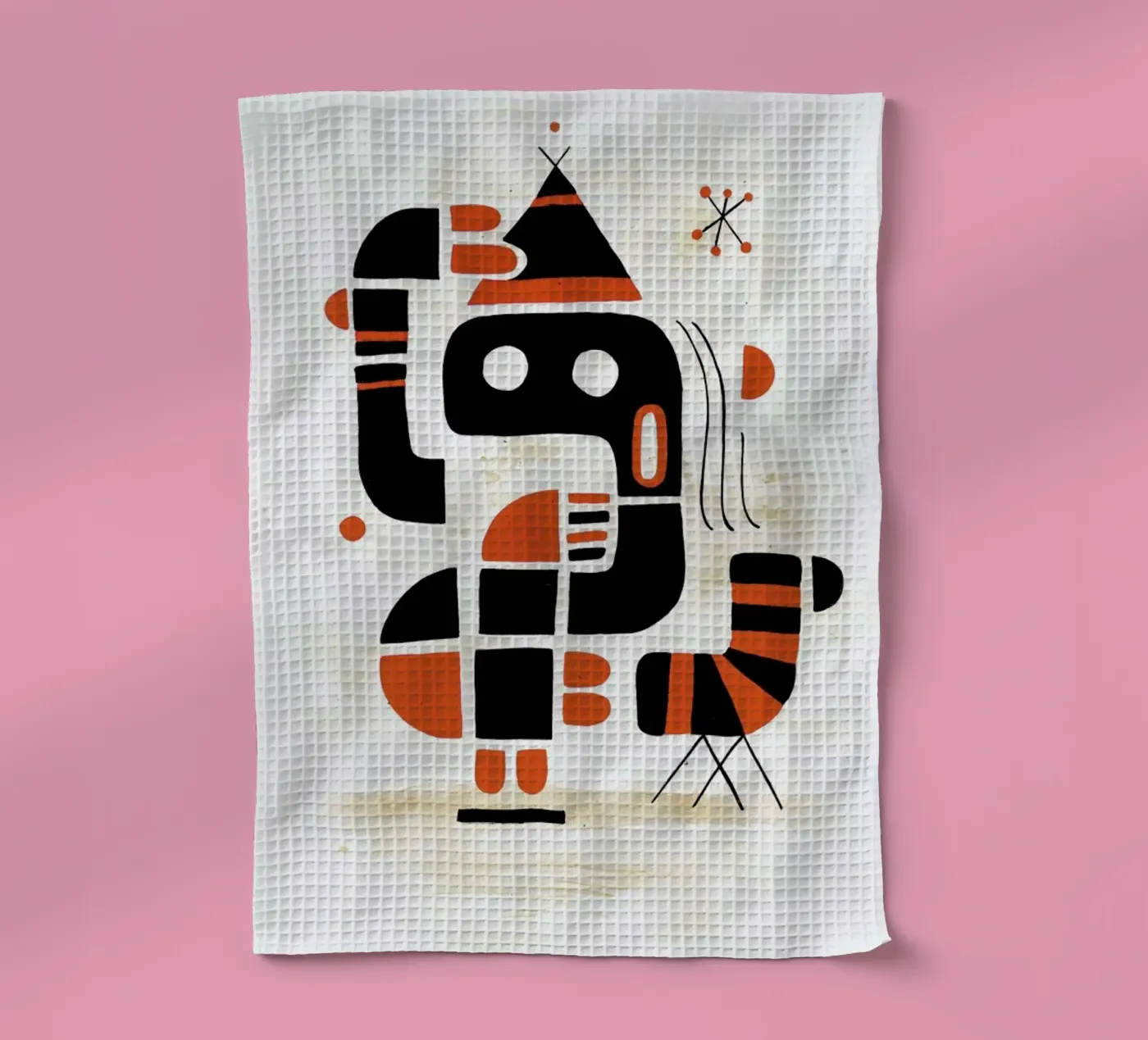 Mindchecker Geschirrtuch von Antony Squizzato