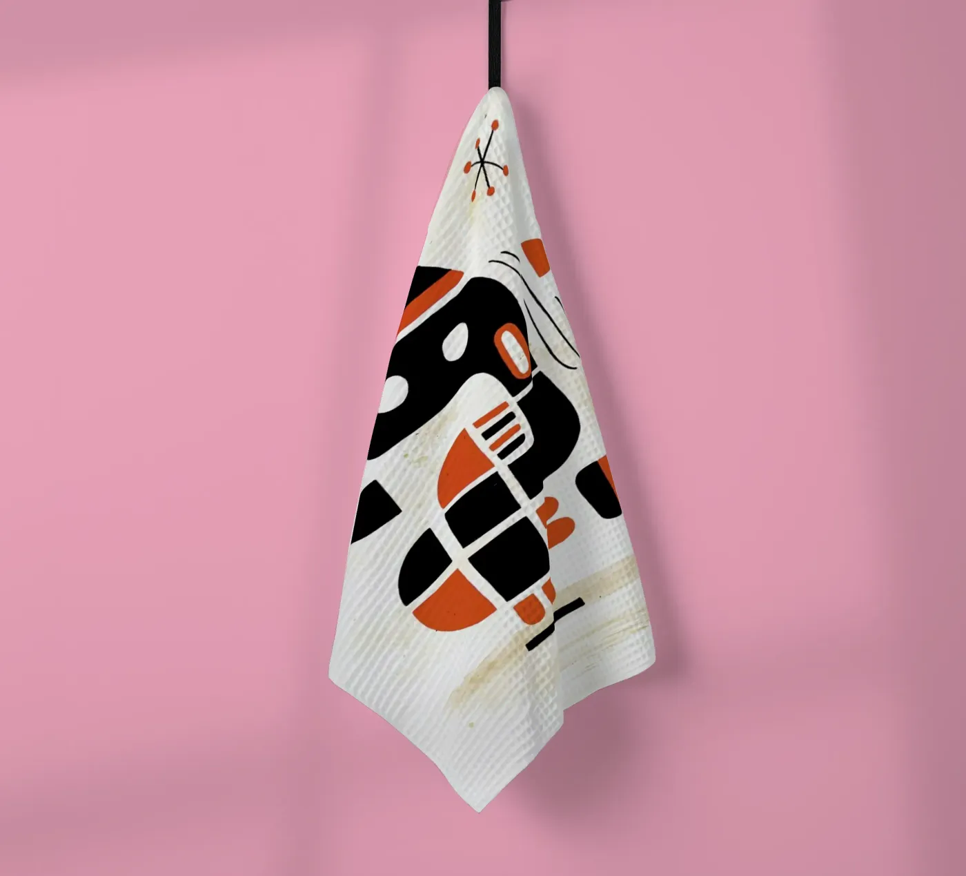 Mindchecker Geschirrtuch von Antony Squizzato