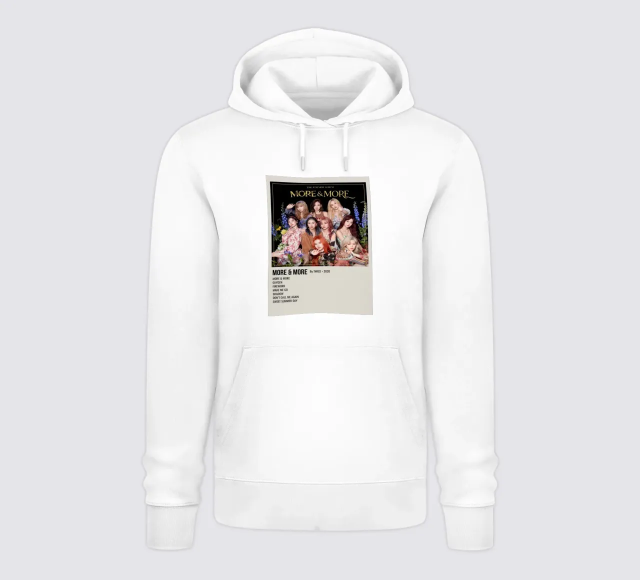 MORE & MORE By TWICE - 2020 sweat à capuche de SoundStudio