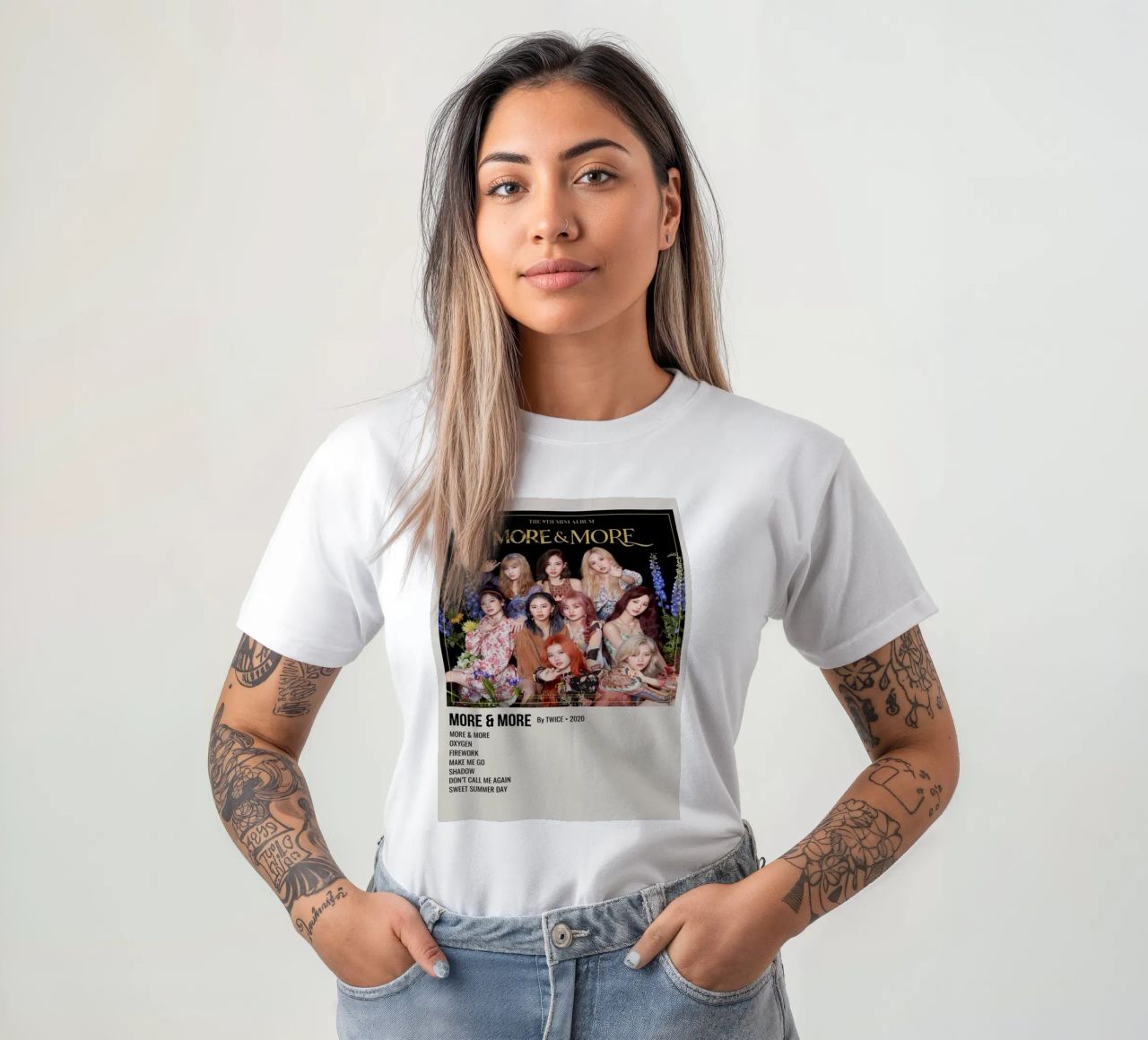 MORE & MORE By TWICE - 2020 T-Shirt von SoundStudio