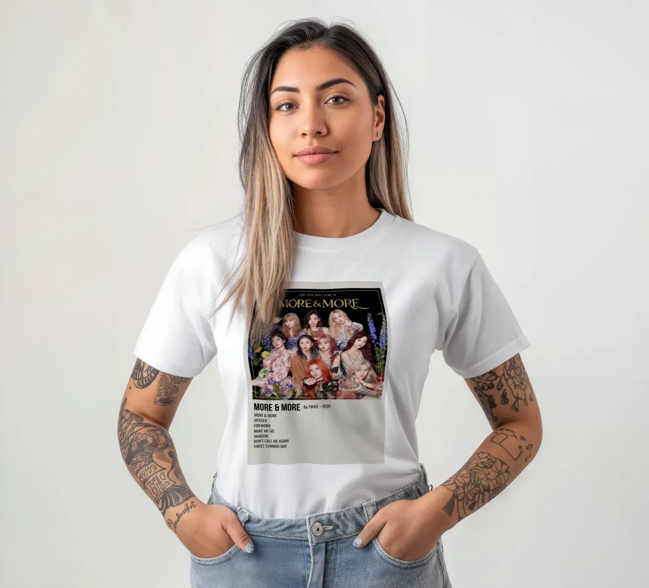 MORE & MORE By TWICE - 2020 T-Shirt von SoundStudio