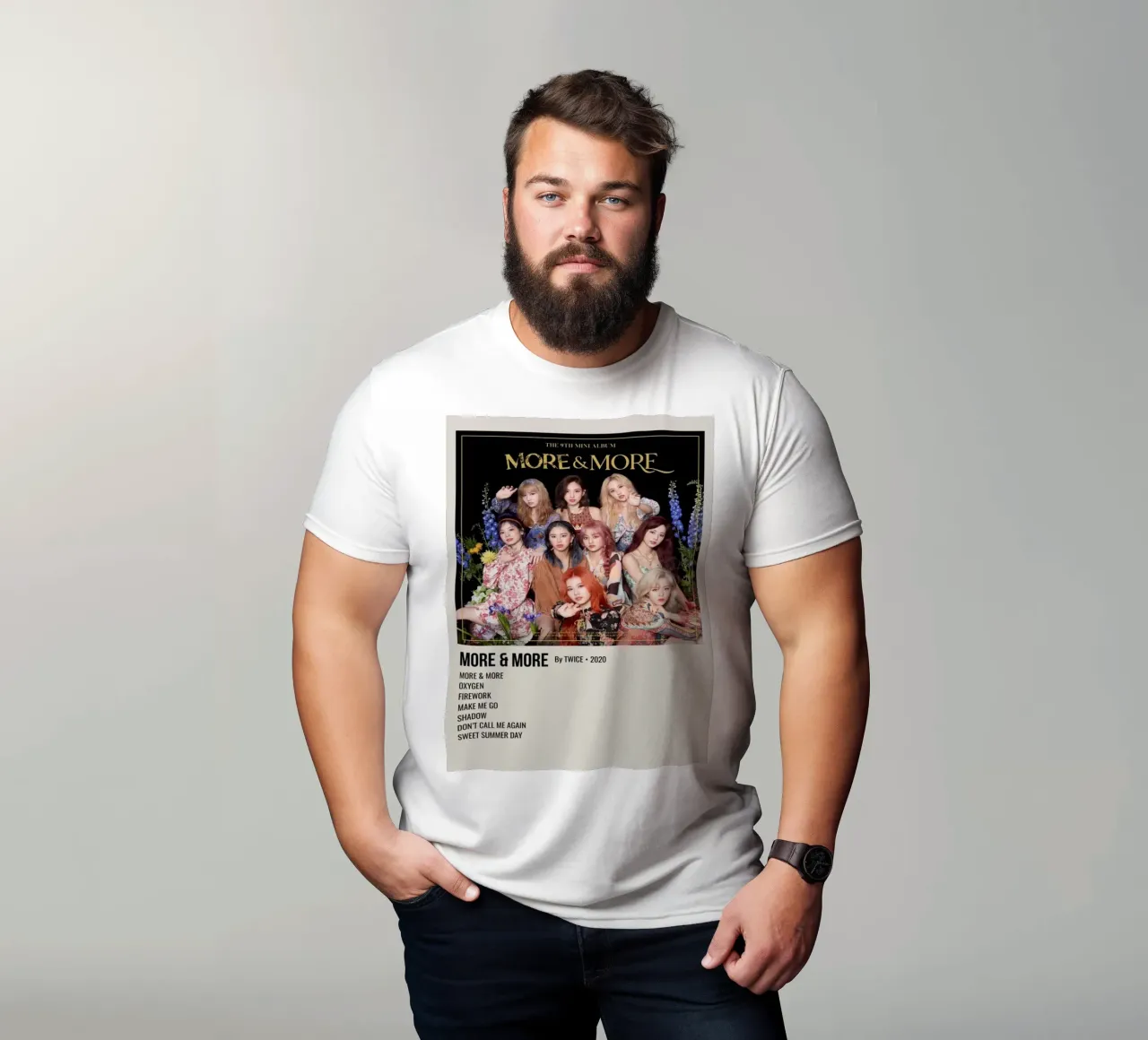 MORE & MORE By TWICE - 2020 T-Shirt von SoundStudio
