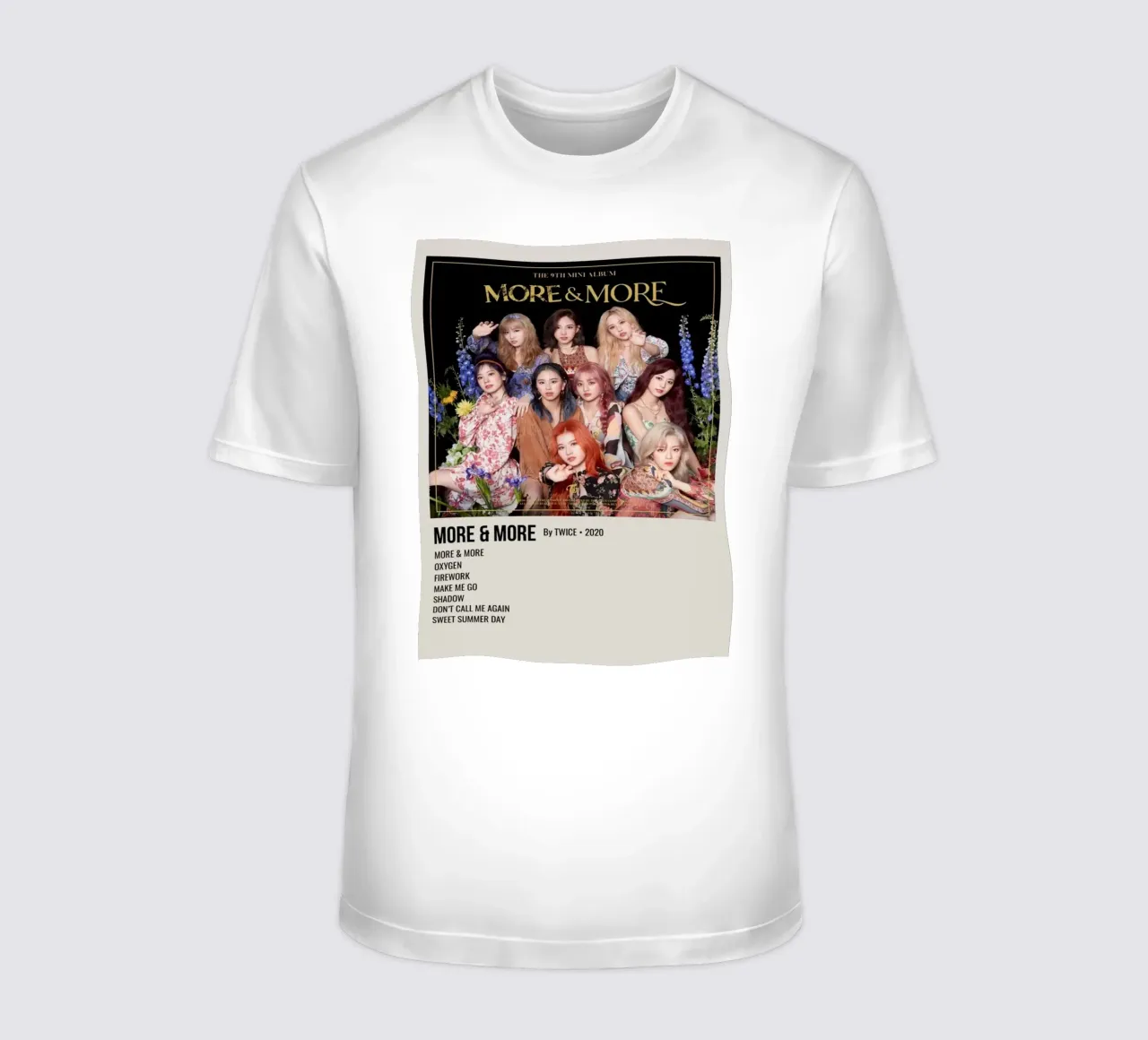 MORE & MORE By TWICE - 2020 T-Shirt von SoundStudio