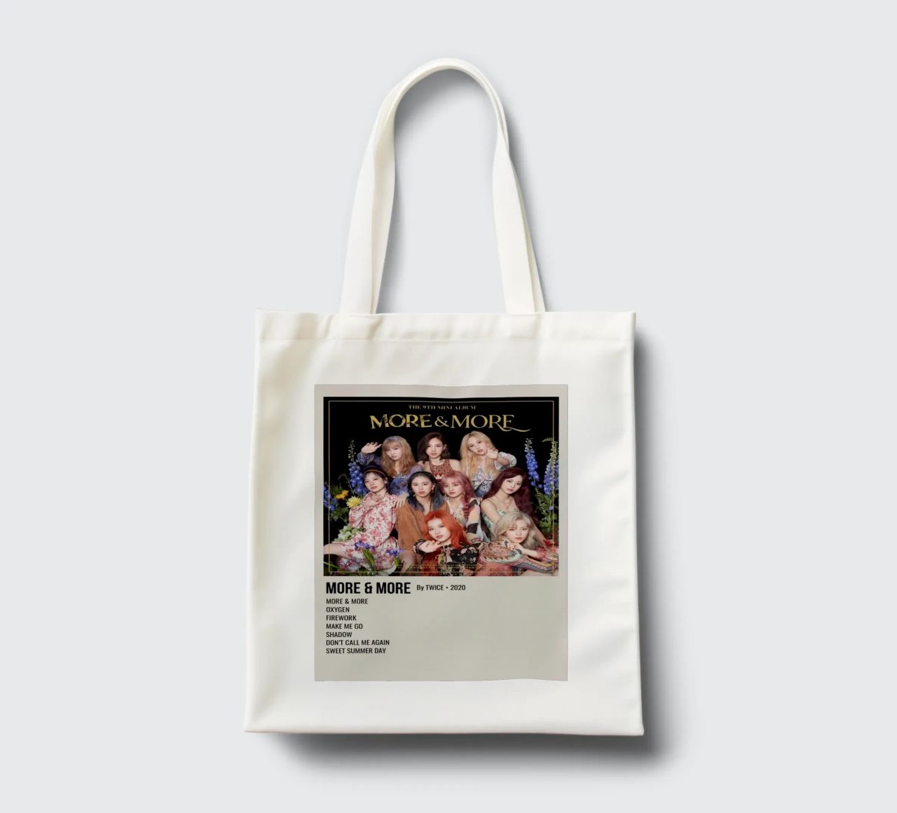 MORE & MORE By TWICE - 2020 borsa in juta da SoundStudio